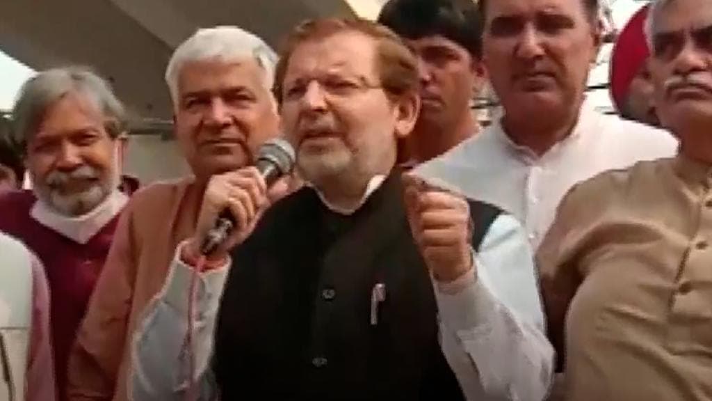 ‘Will gouge out eyes’: BJP MP Arvind Sharma issues threat to Haryana farmers