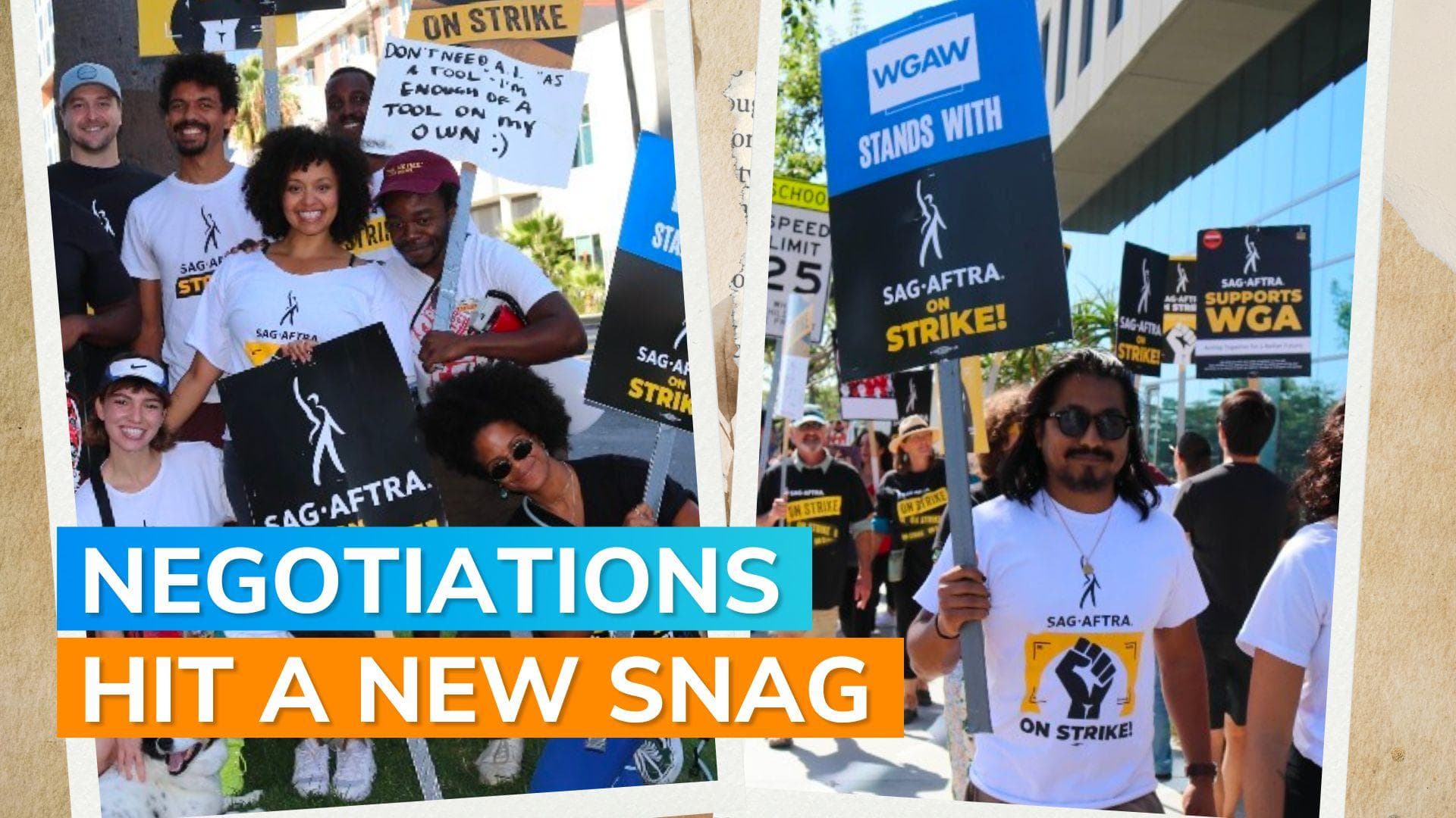 Hollywood strike: Contract negotiations between studios and actors suspended 