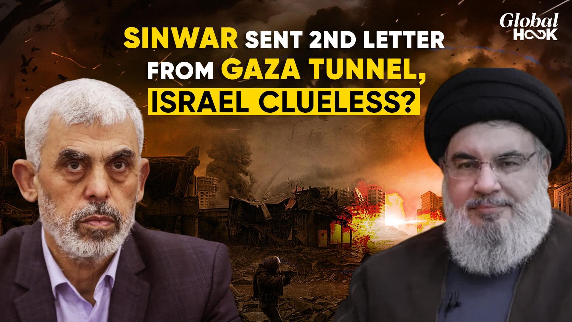 From Gaza Tunnel Hamas Chief Sent Letter To Hezbollah’s Nasrallah; Hailed Him For Attacks On Israel