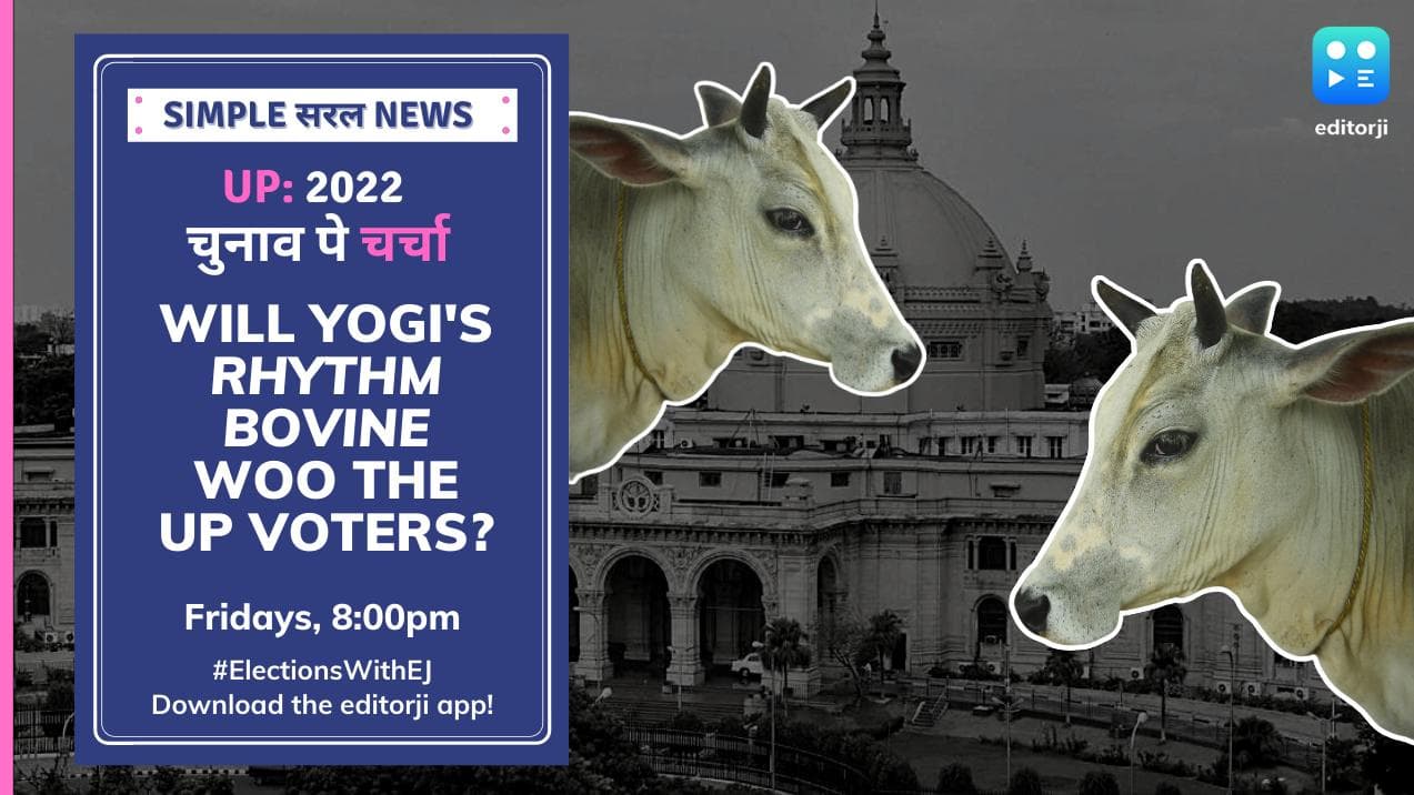 UP election 2022: Chunaav Pe Charcha | Will Yogi's Rhythm Bovine Woo the UP Voters?