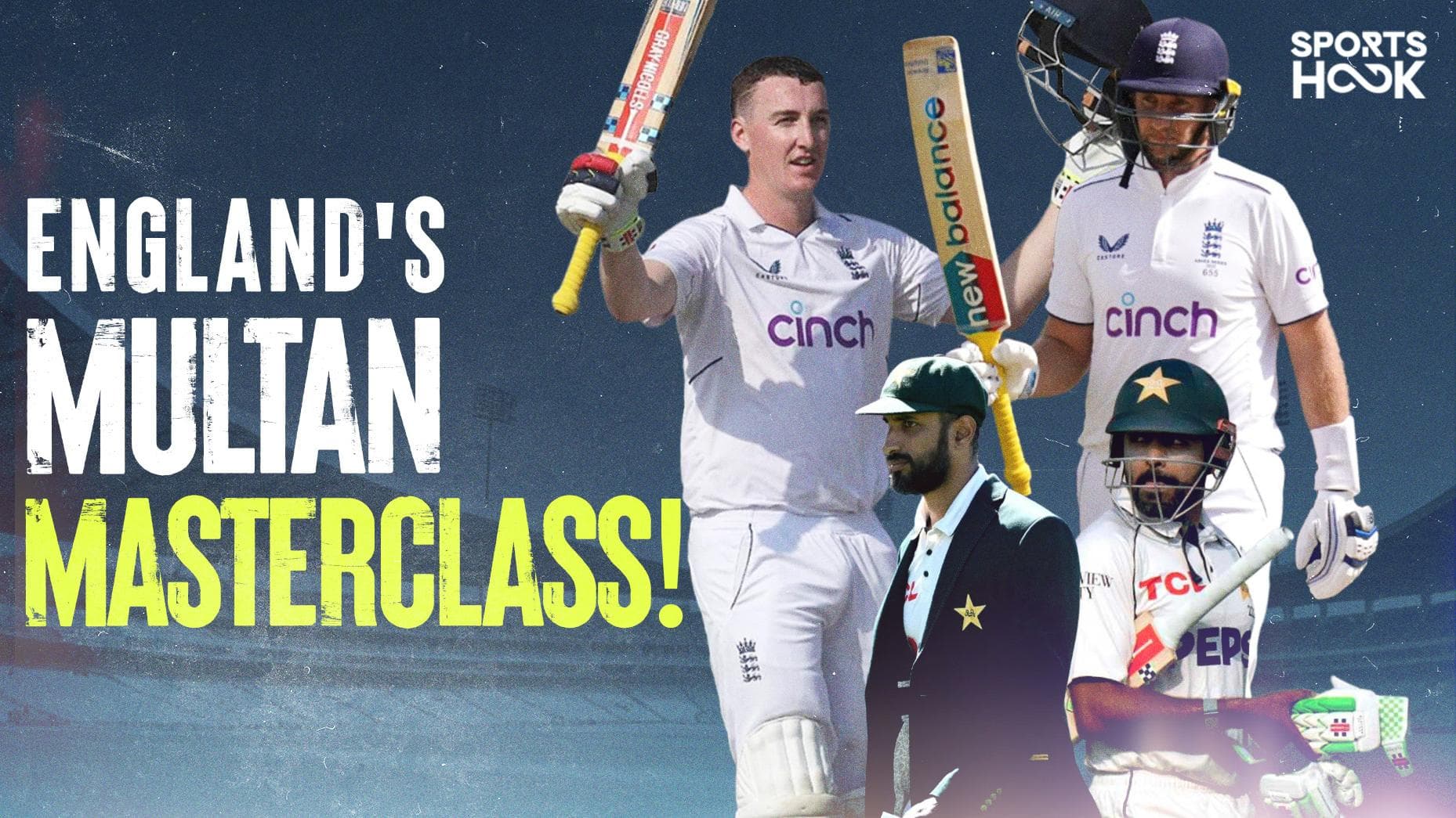 From Records to Ruins: England’s Incredible Innings Win Leaves Pakistan Reeling in Multan