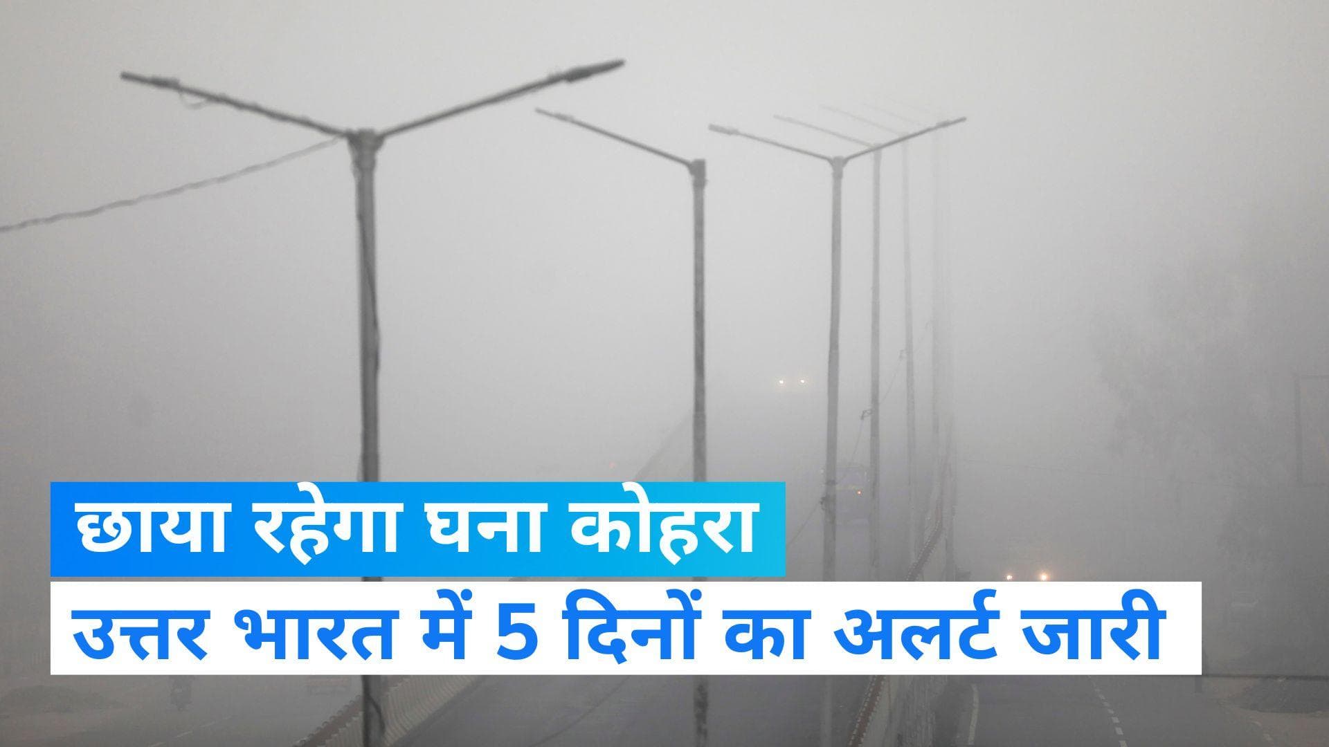 Cold Wave: ठंड से कांप उठा उत्तर भारत, जानें अगले 5 दिनों में राहत मिलेगी या नहीं ?