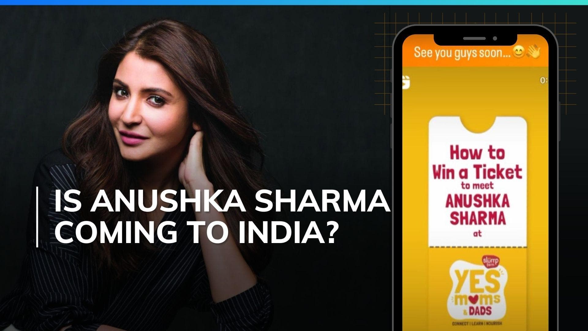 Anushka Sharma hints at her return to India 7 months after giving birth, read to know more