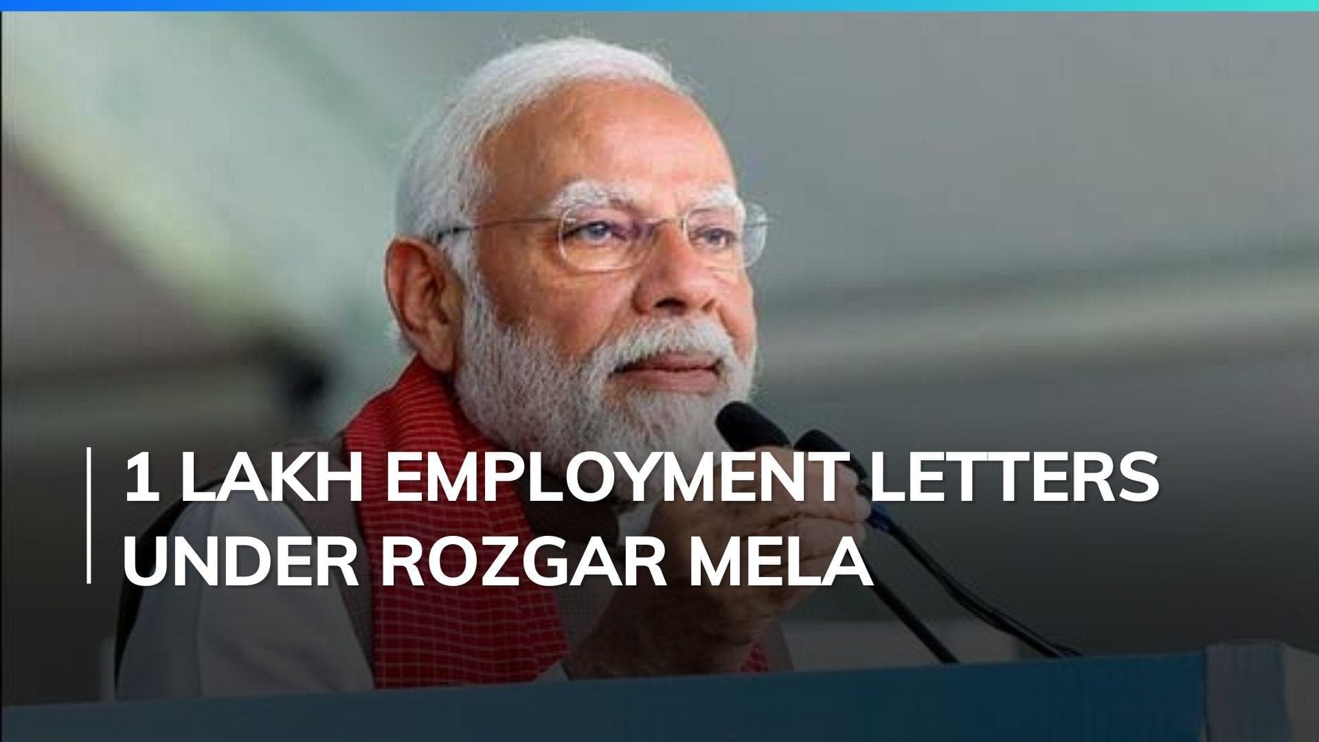 PM Modi distributes 1 lakh appointment letters under Rozgar Mela today