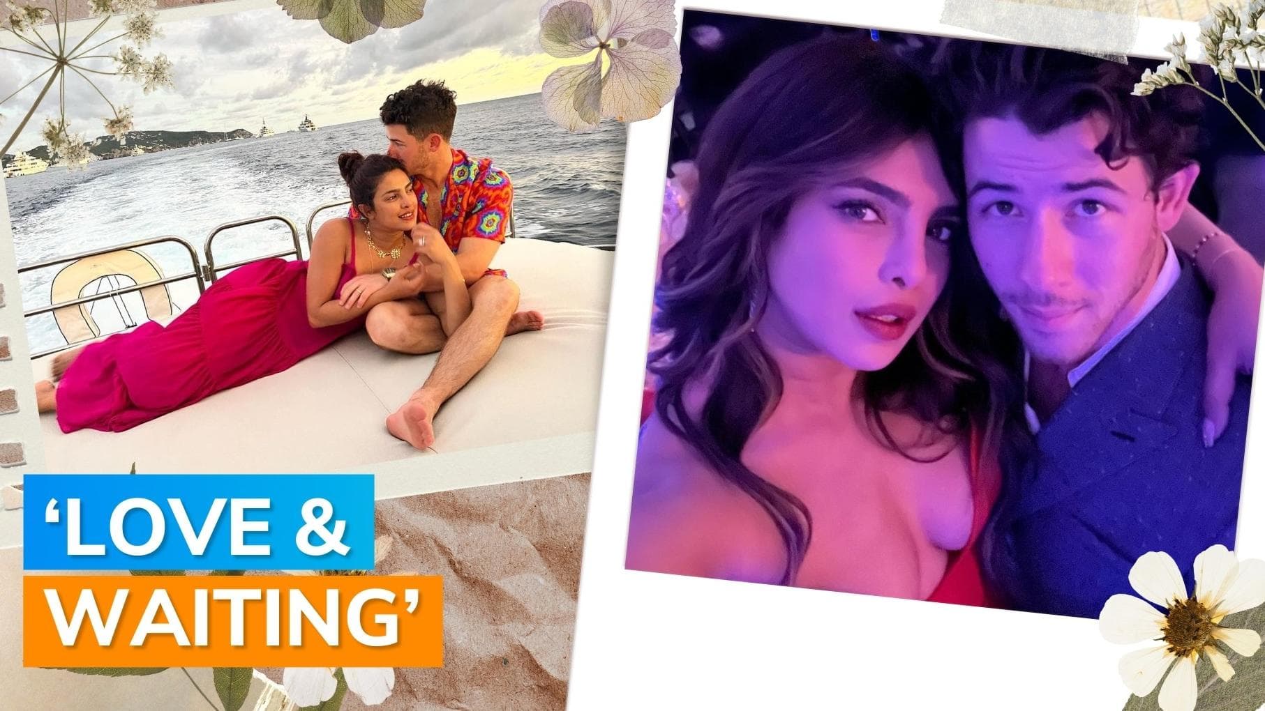 Nick Jonas hints Priyanka Chopra kept him waiting for nearly two hours; here’s how she reacted