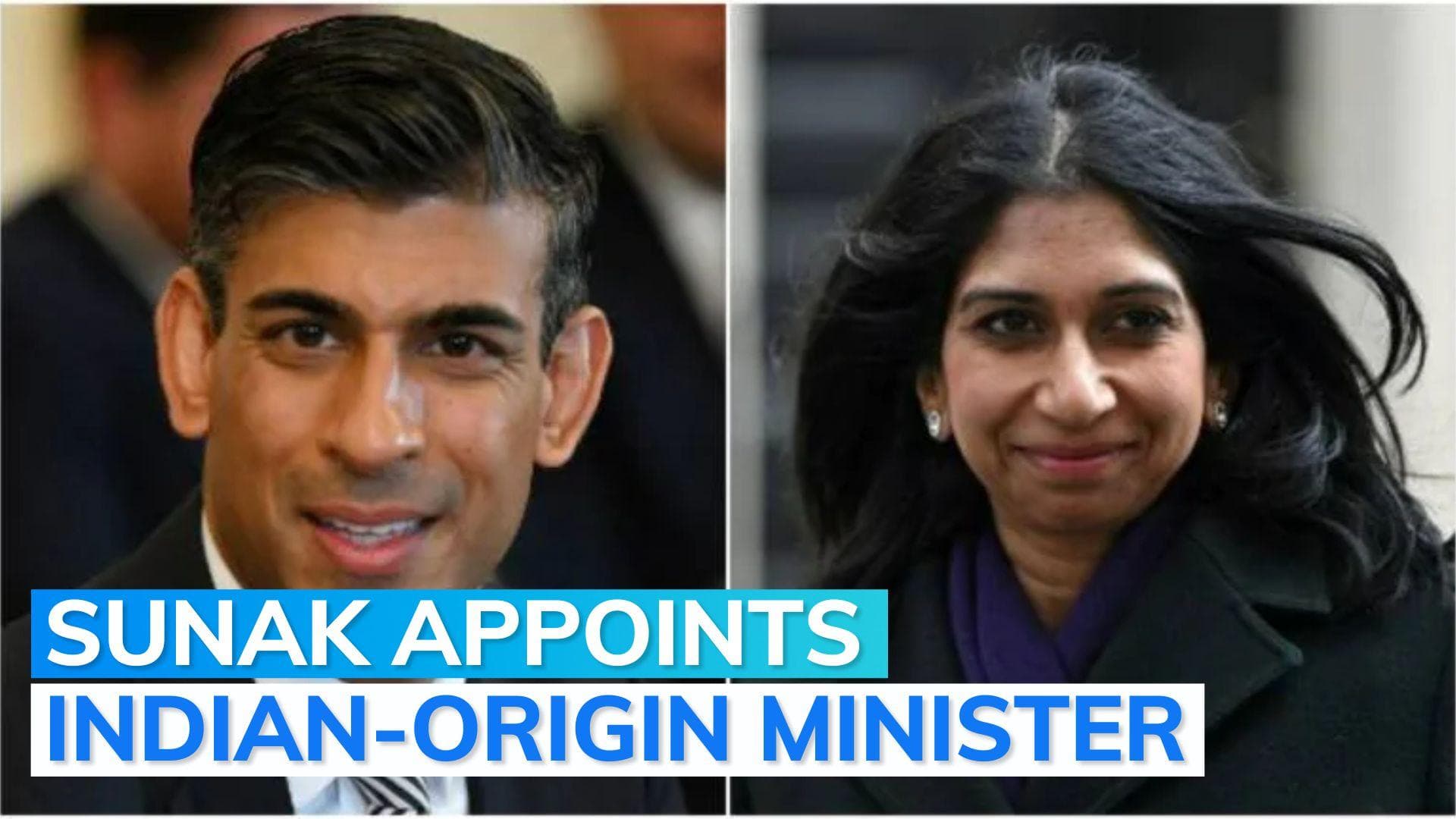 Rishi Sunak brings back Indian-origin Suella Braverman as Home Secy. Watch who else is in UK PM's team