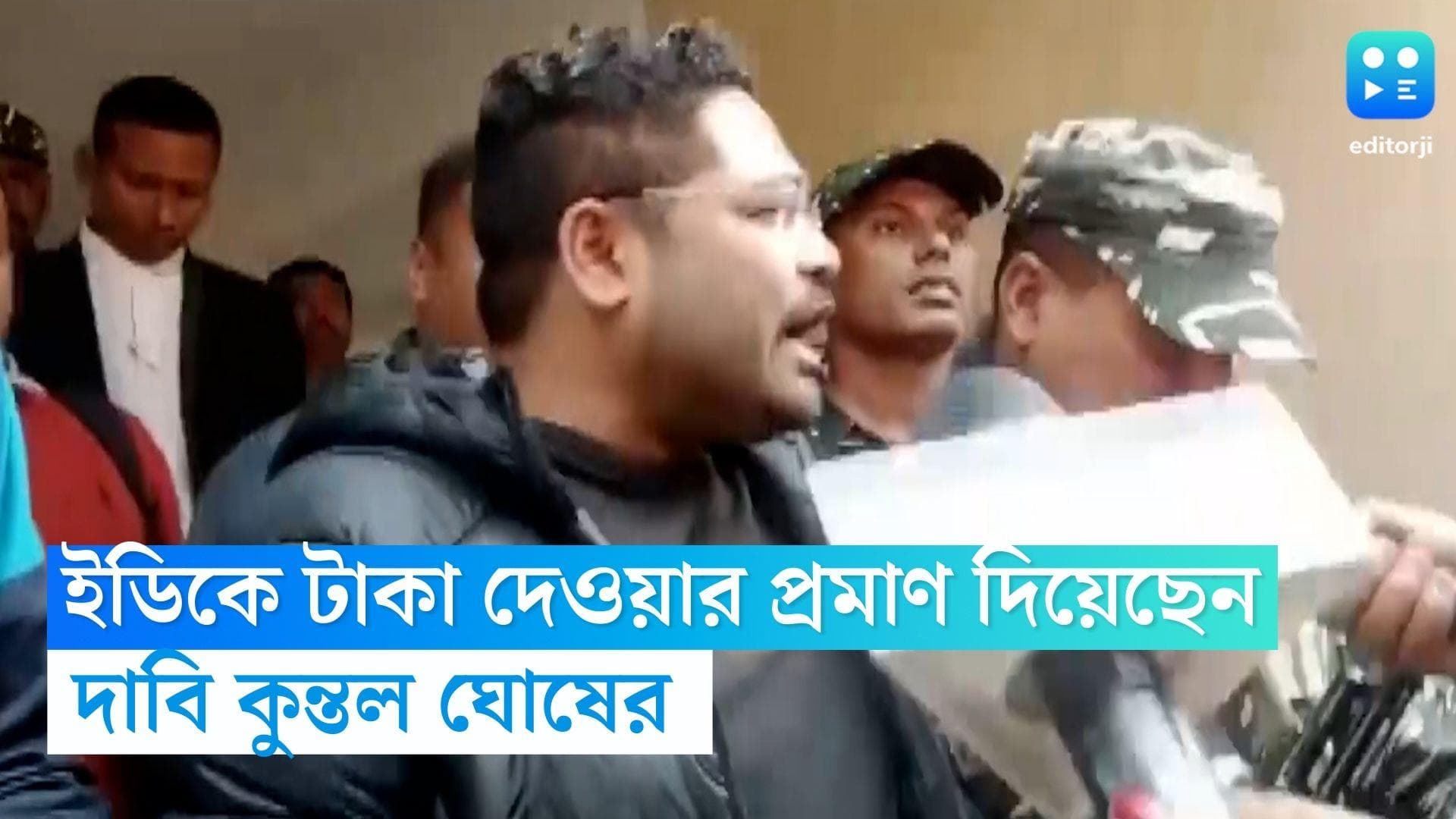 Kuntal Ghosh: তাপস মণ্ডলকে টাকা দেওয়ার প্রমাণ দিয়েছেন, স্বাস্থ্যপরীক্ষা করাতে এসে দাবি কুন্তল ঘোষের