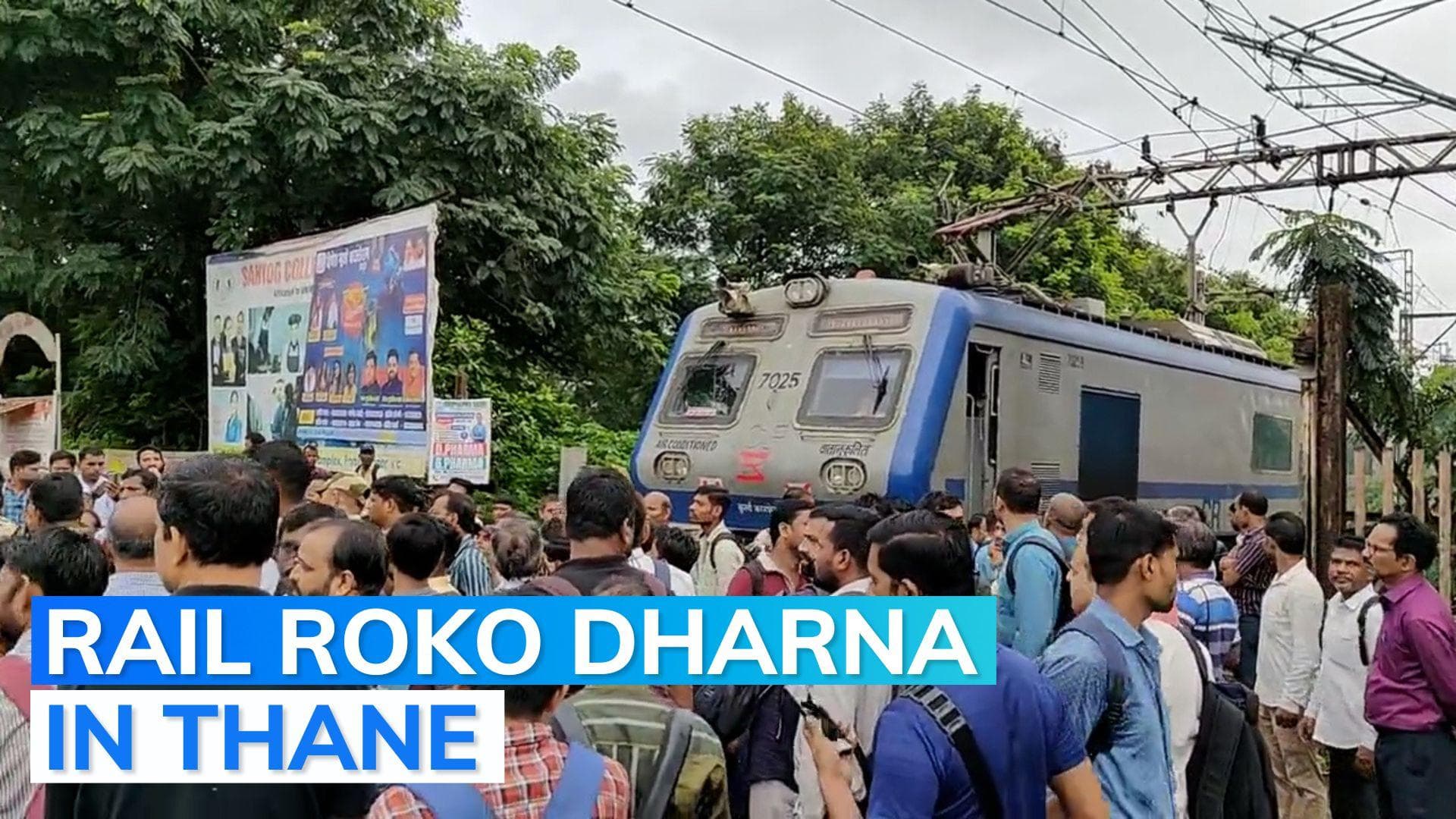 Commuters in Thane don't want AC trains, here's why