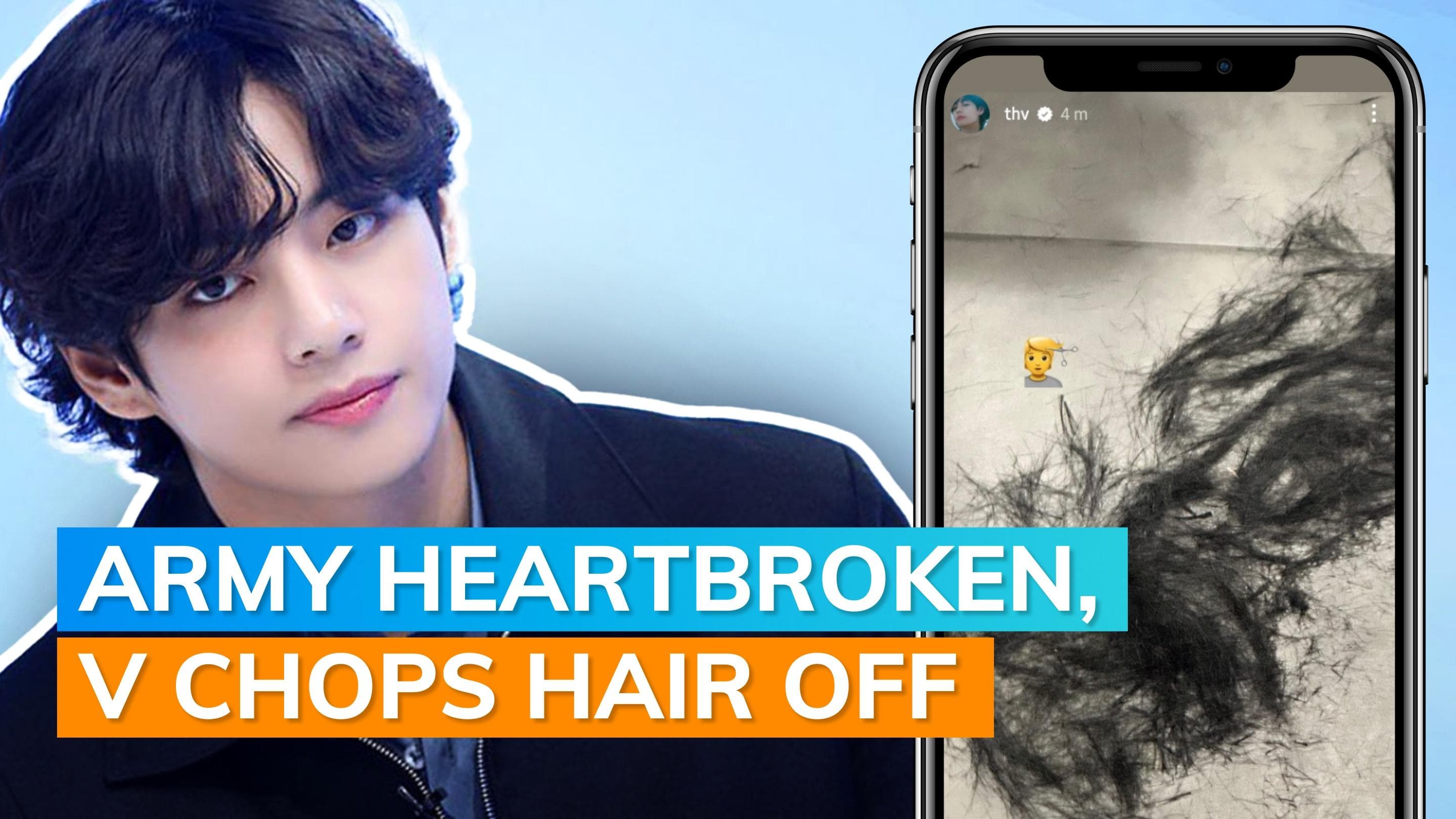 BTS' V surprises fans with a cryptic Instagram post, hinting at significant changes ahead. Details here