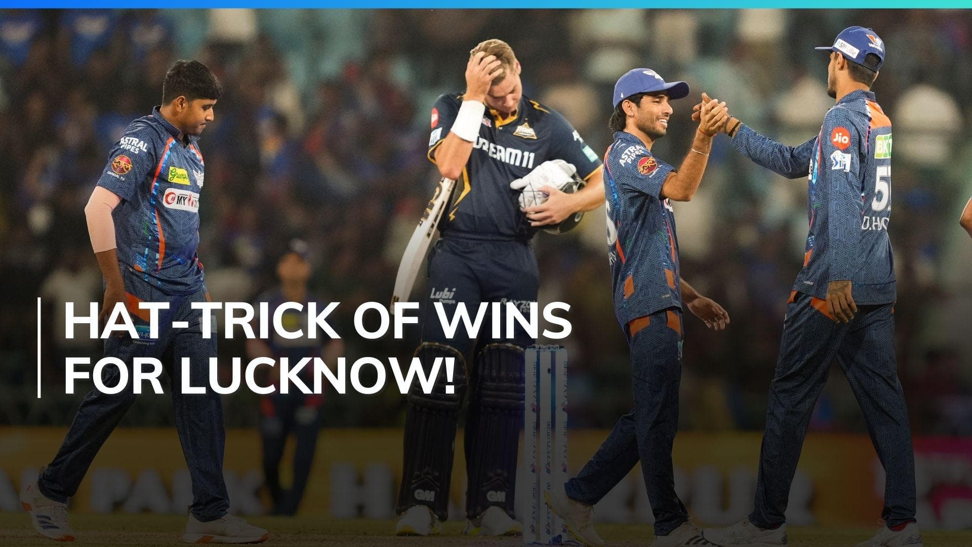 IPL 2024, LSG vs GT: Yash Thakur takes 5 as Lucknow defend 163 to claim first-ever win vs Gujarat