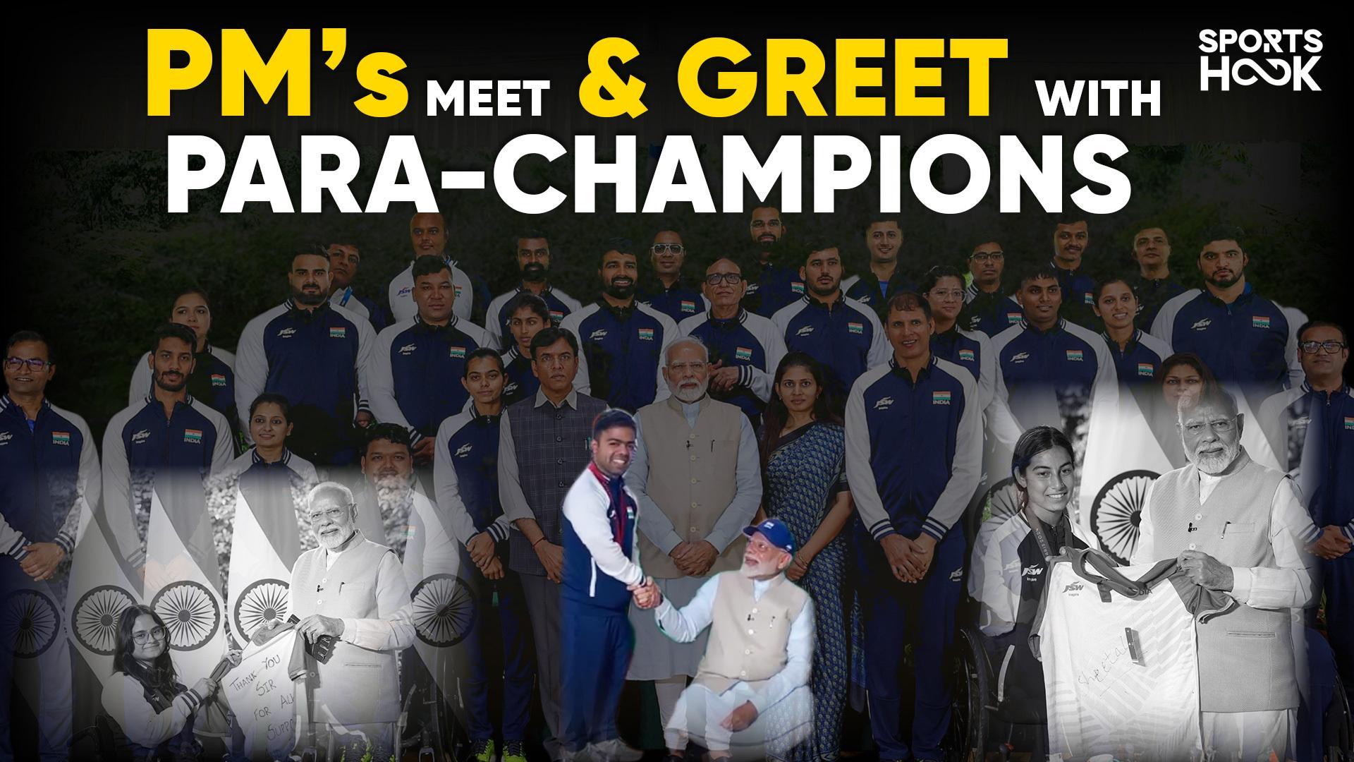 Watch: PM Modi's Meet & Greet With Paris Paralympics 2024 Champions