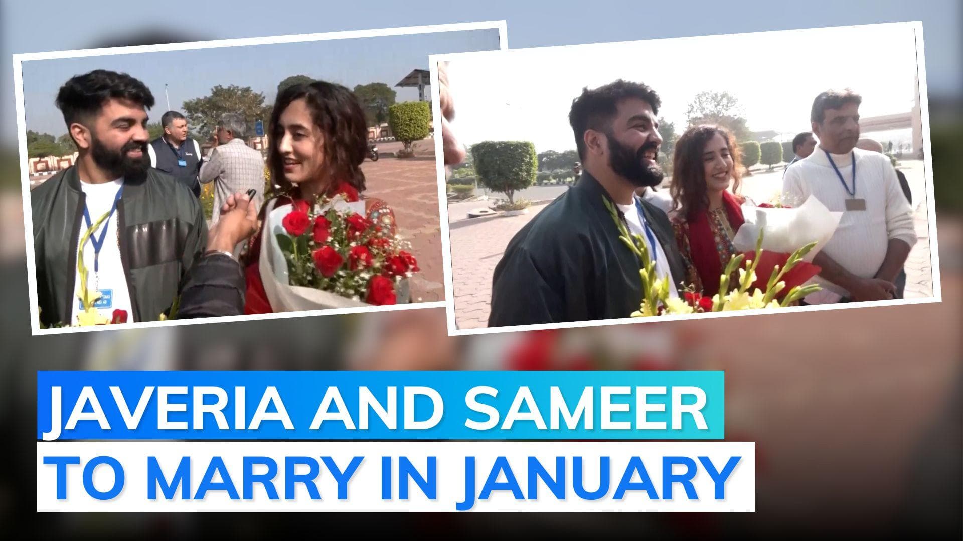 'I can't believe it': Pakistani woman arrives in India to marry Kolkata man | Watch