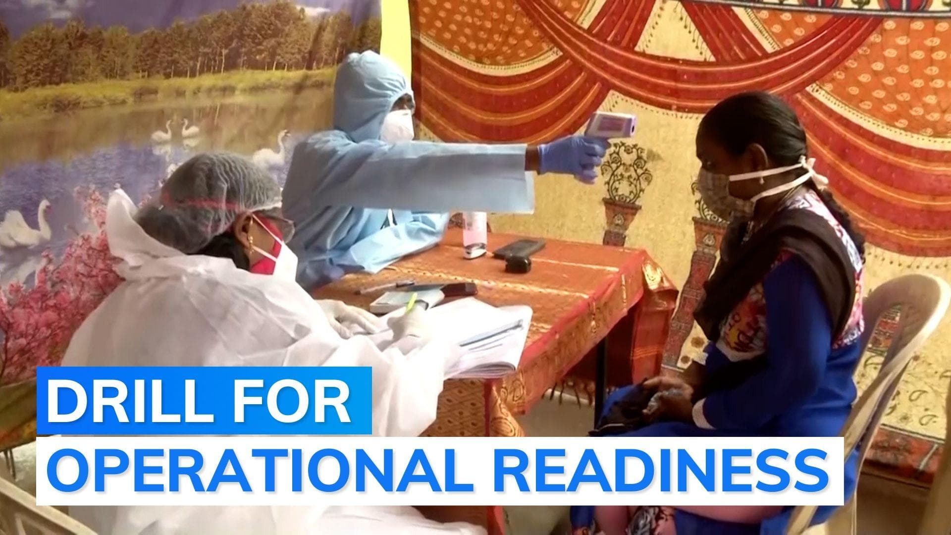 Covid: Mock drill across states, UTs to ensure readiness of health facilities