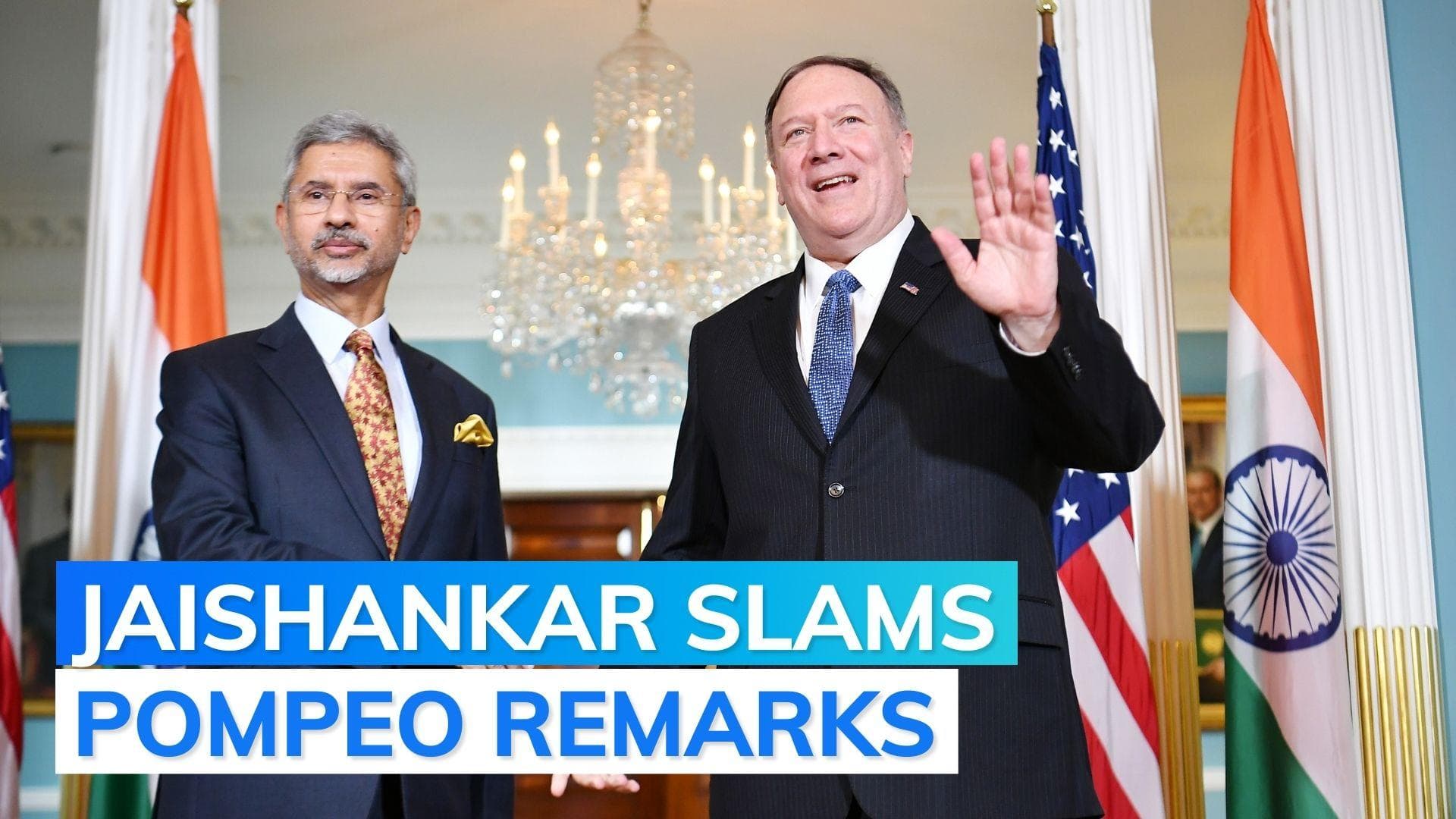 Jaishankar called Sushma Swaraj heartland political hack: Trump aide's book quote in PTI report