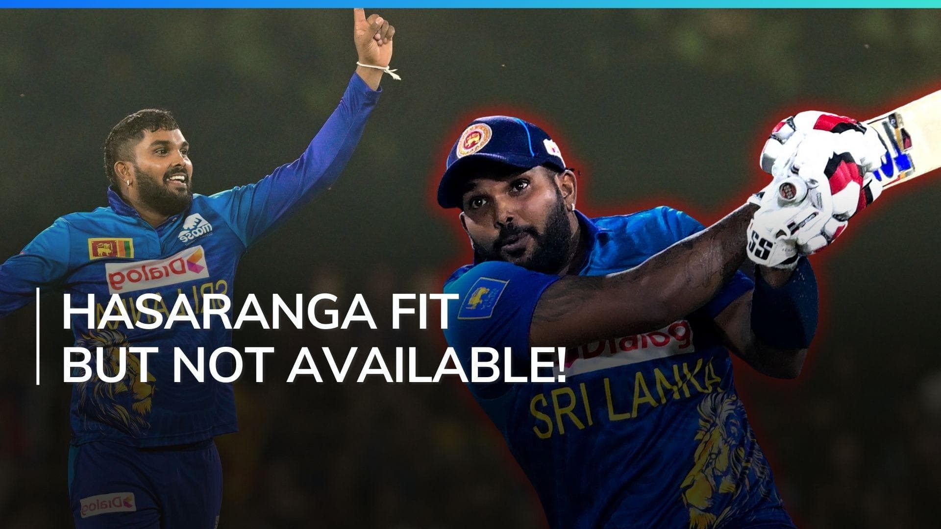 Wanindu Hasaranga set to miss Sunrisers Hyderabad’s first 3 IPL 2024 fixtures