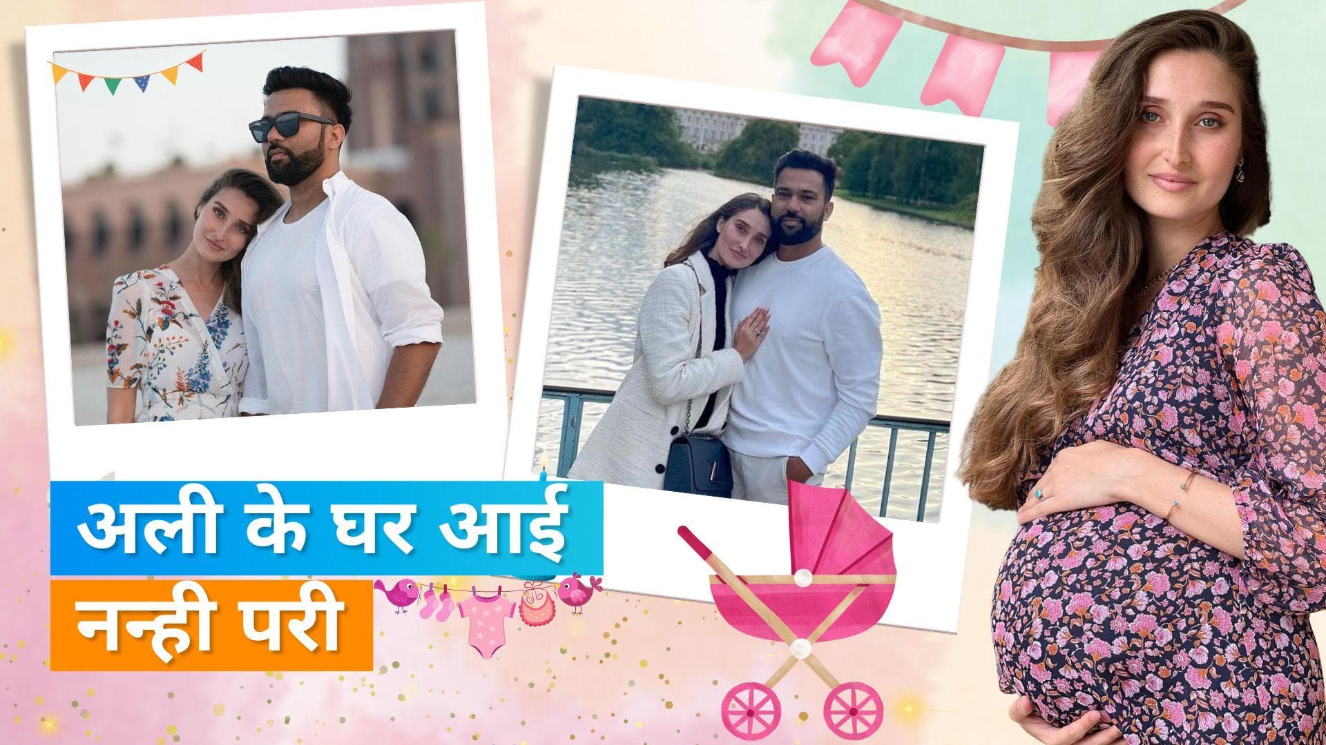 Ali Abbas Zafar की पत्नी अलीशिया ने दिया बेटी को जन्म, रणवीर से लेकर प्रियंका समेत कई स्टार ने दी बधाई