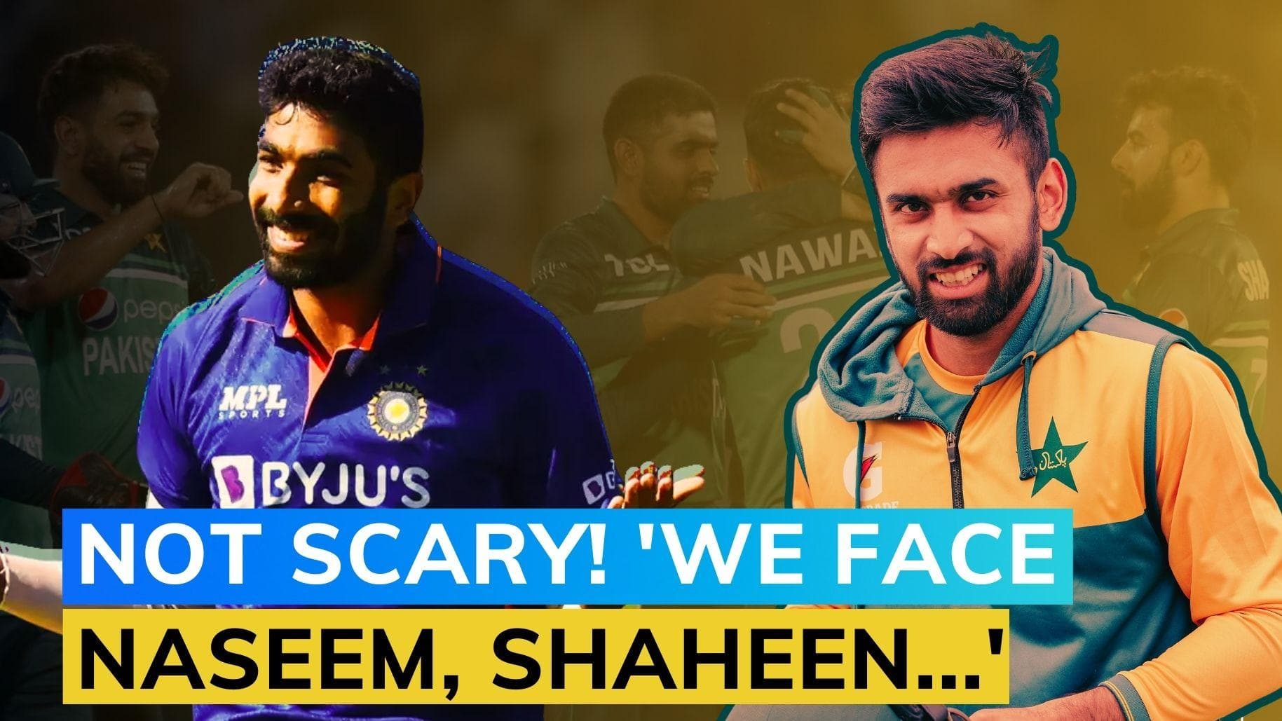 Asia Cup 2023, IND vs PAK: Abdullah Shafique 'not worried' about Jasprit Bumrah challenge