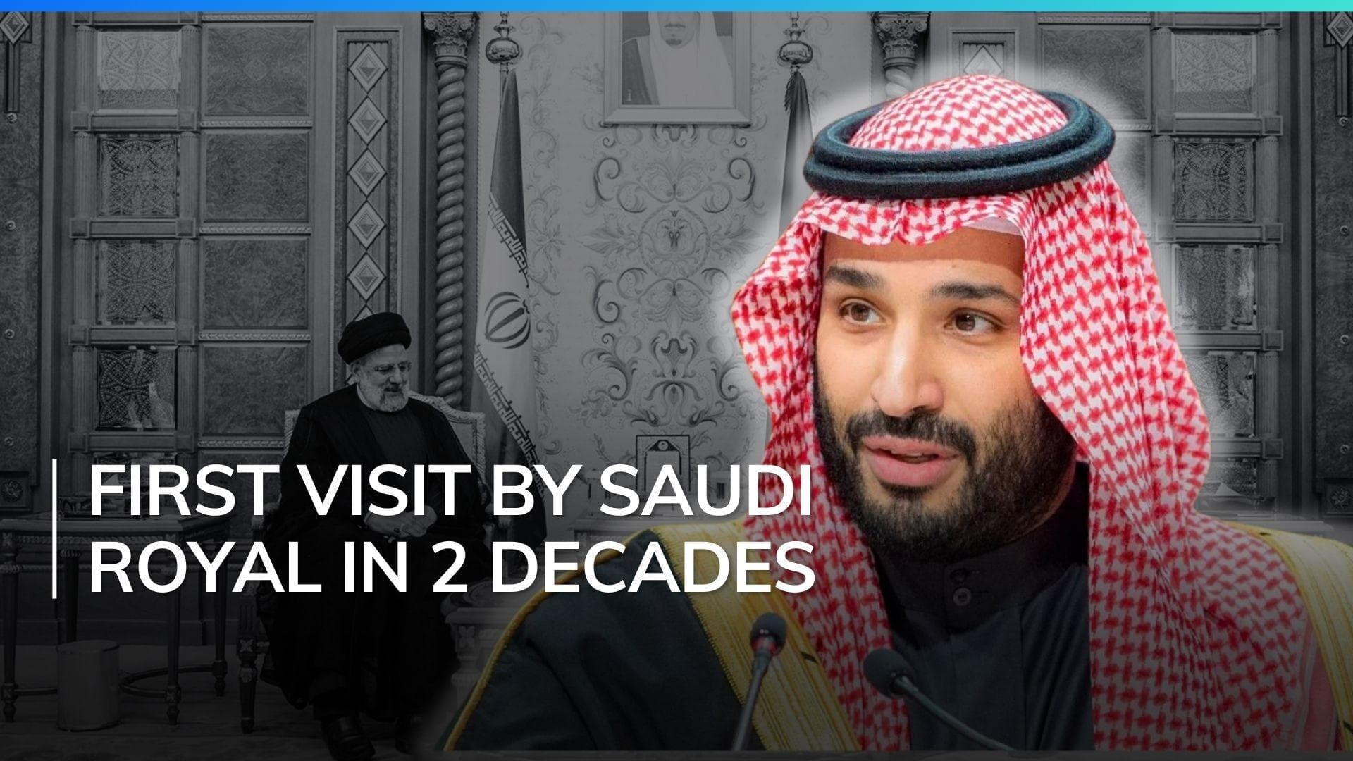 Saudi Crown Prince Mohammed bin Salman to visit Iran: reports