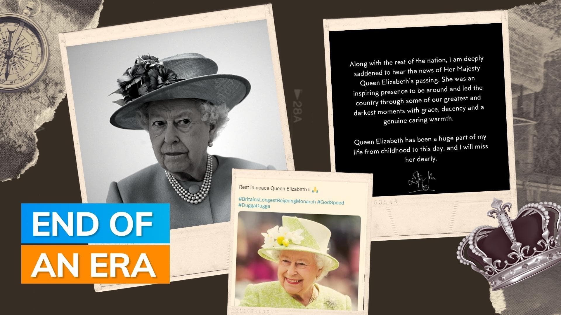 Elton John, Helen Mirren, Sushmita Sen and many others react to death of Queen Elizabeth II