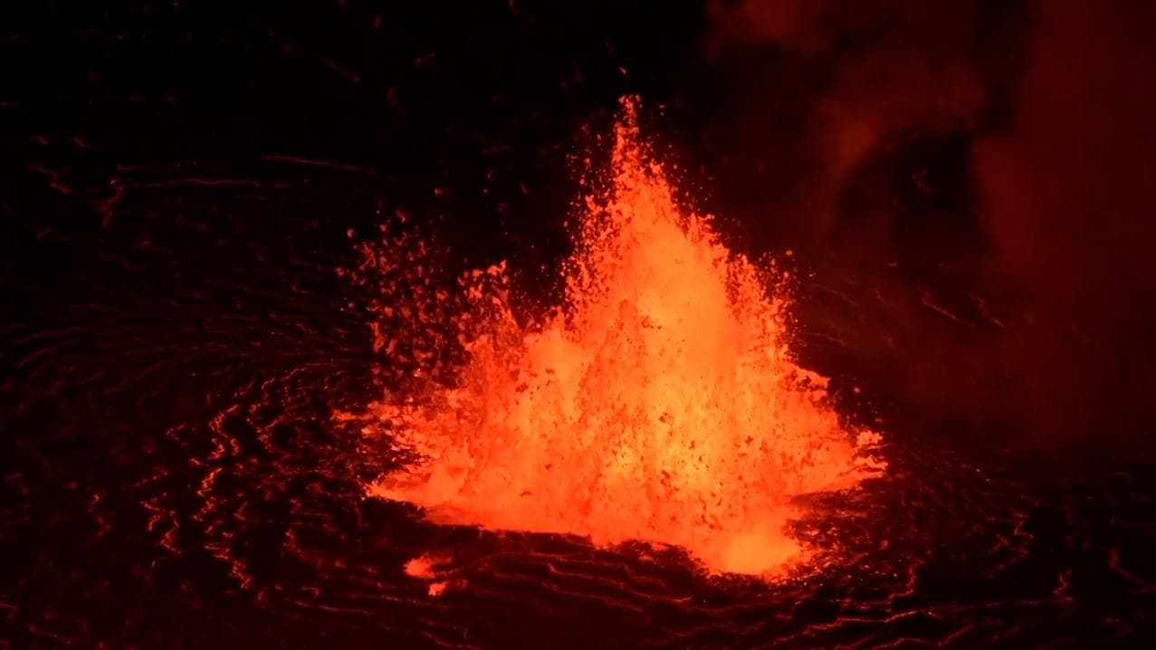 Watch: One of the most active volcanoes on Earth begins erupting in Hawaii