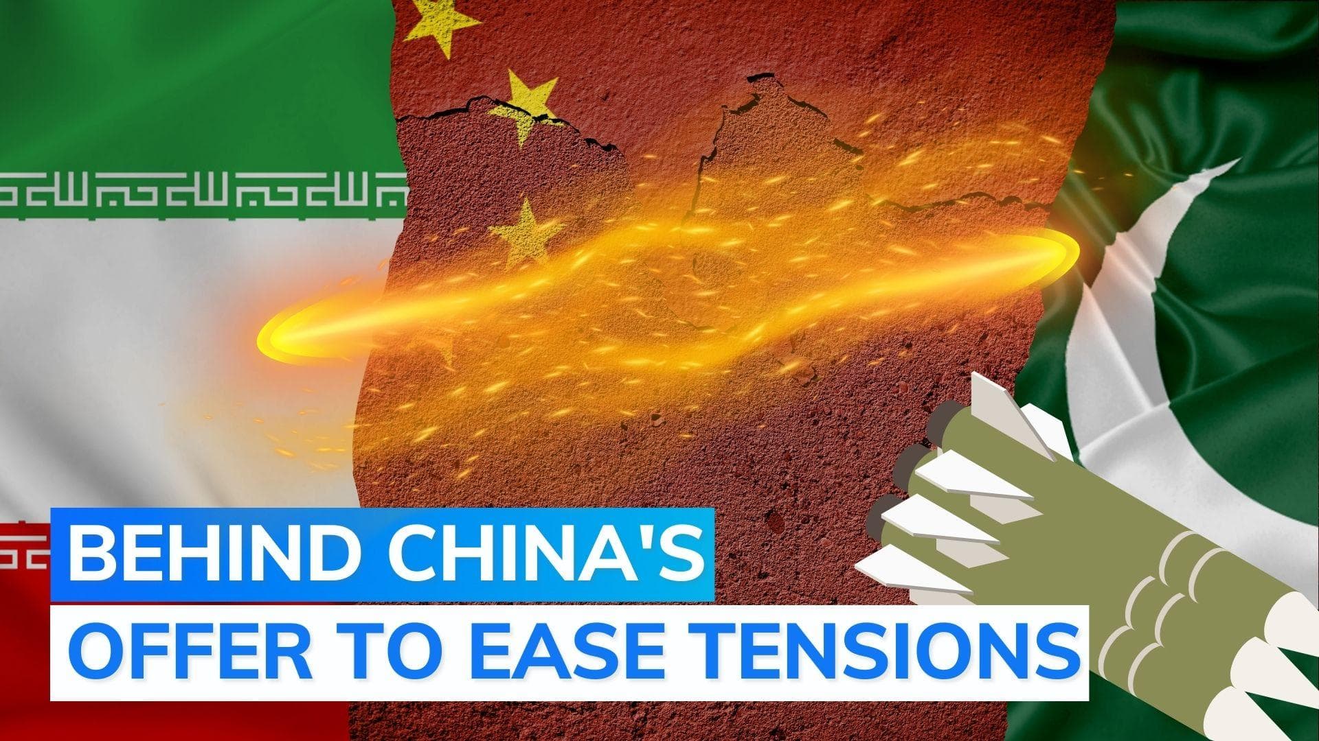 Iran-Pakistan strikes: why China is caught between two countries