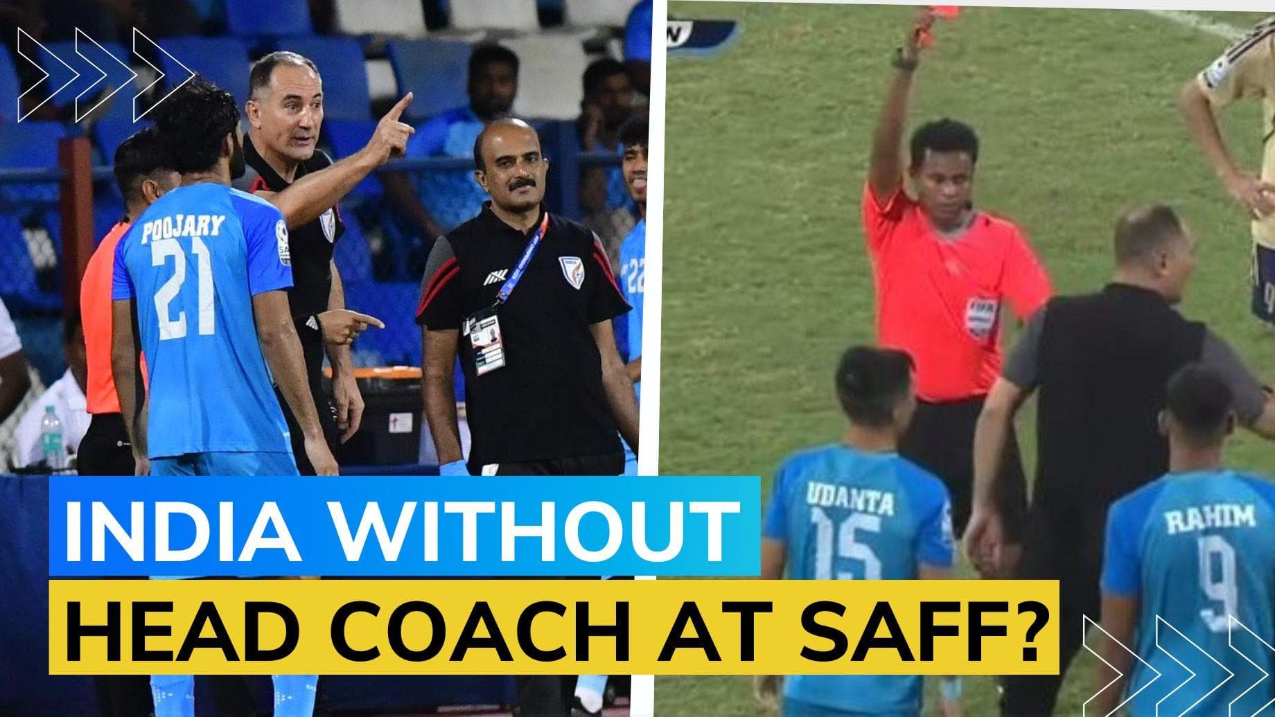 SAFF Championships: India head coach Igor Stimac banned for 2 games