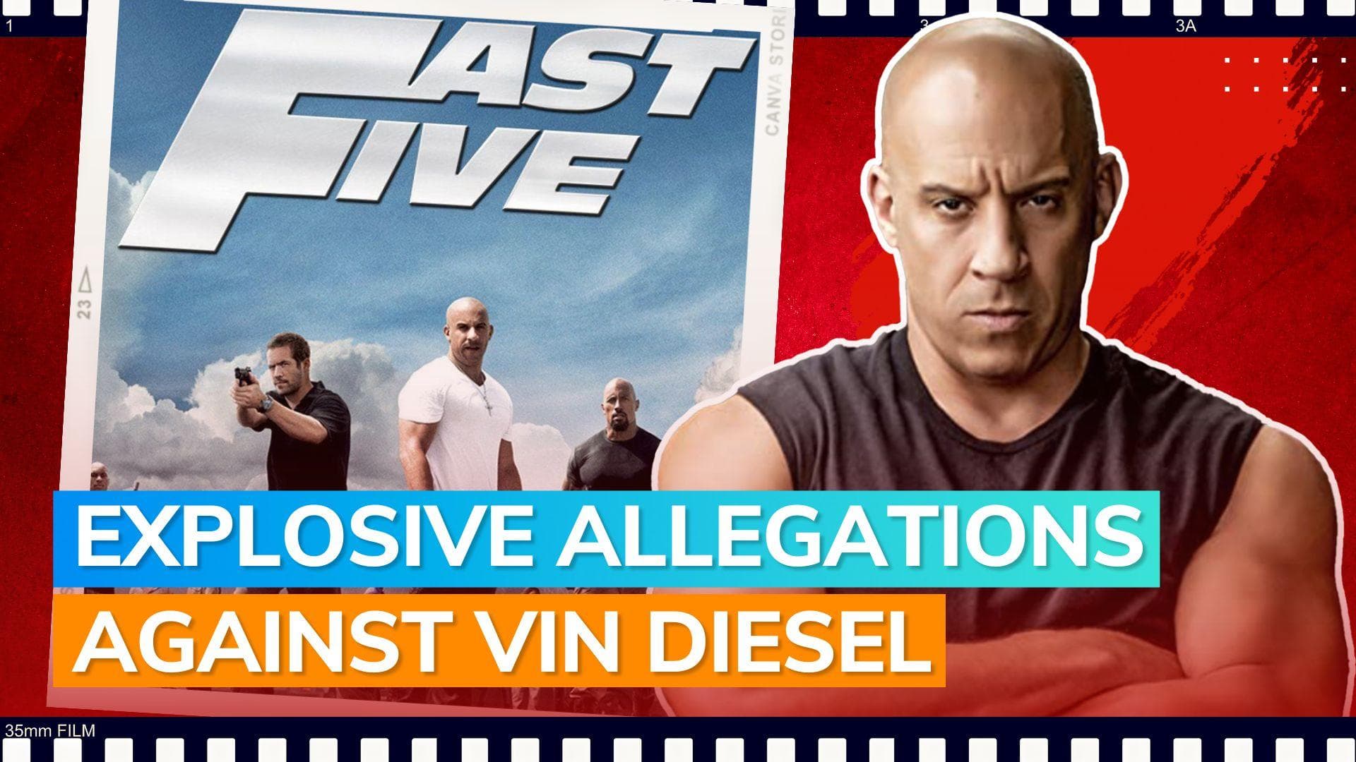 Vin Diesel accused of sexual battery by a former assistant on 'Fast Five' set