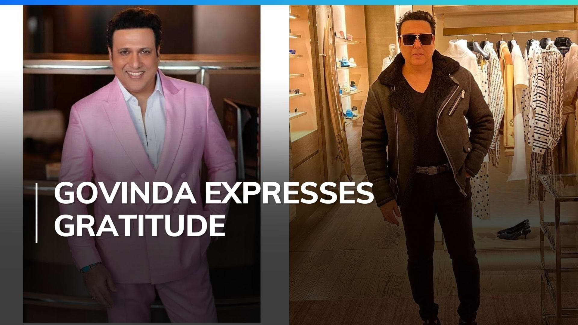 Govinda shares 1st update after bullet injury; says ‘bullet has been successfully removed’