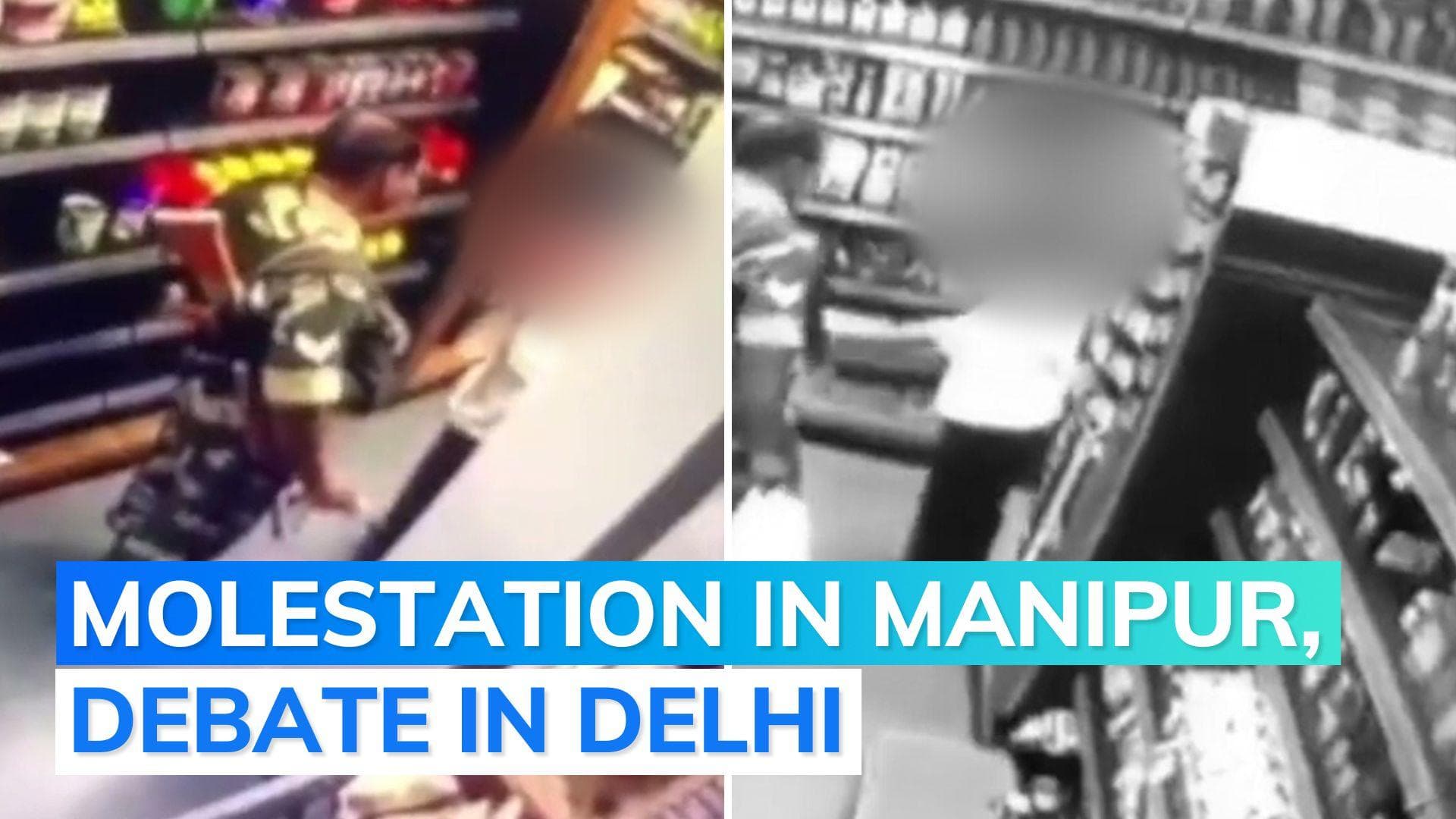 BSF jawan caught groping woman in Manipur, suspended: reports