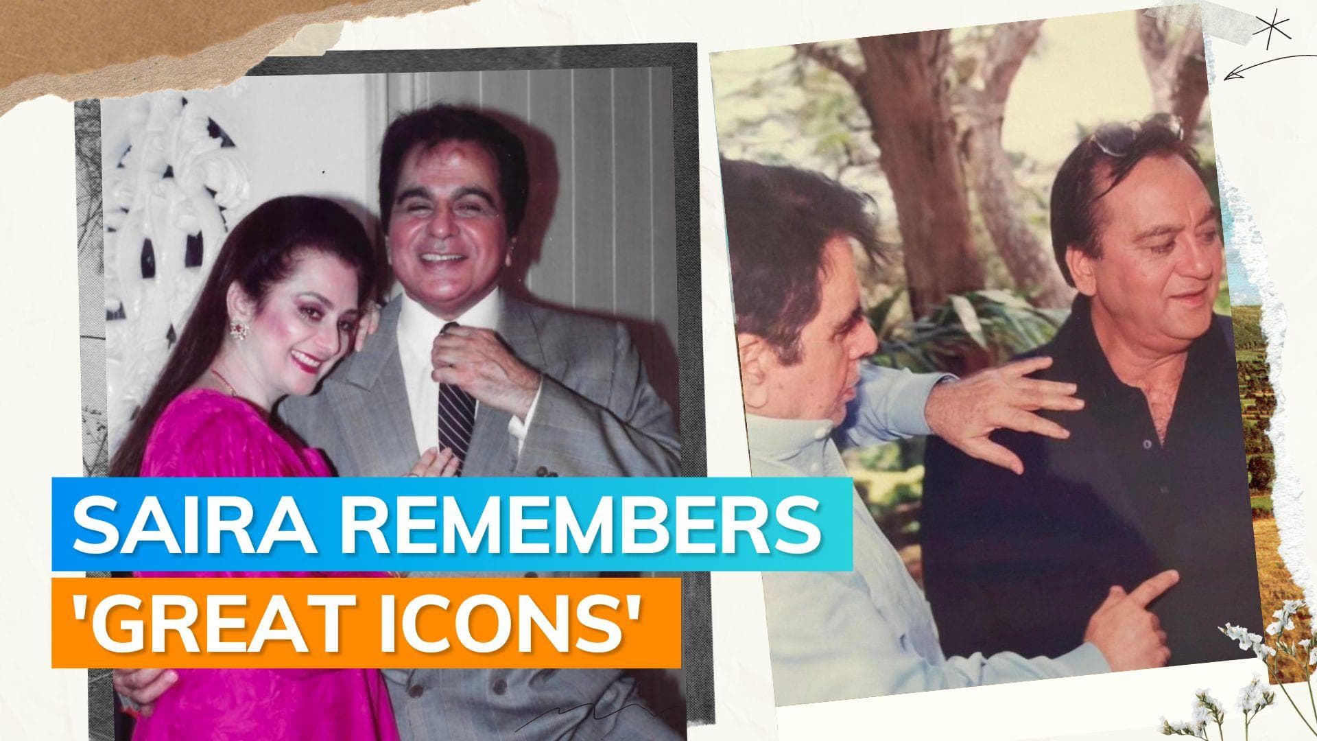 Saira Banu shares Dilip Kumar and Sunil Dutt’s pic; says ‘not only neighbours but also dearest of friends