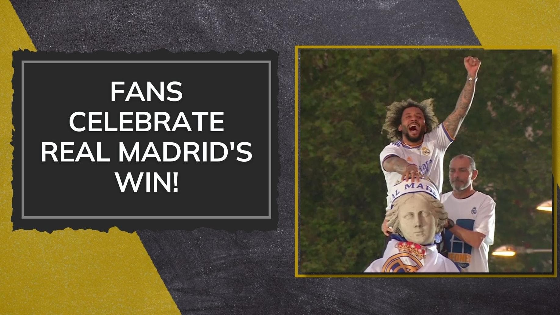 Watch! Fans celebrate on streets as Real Madrid win record extending 35th La Liga title