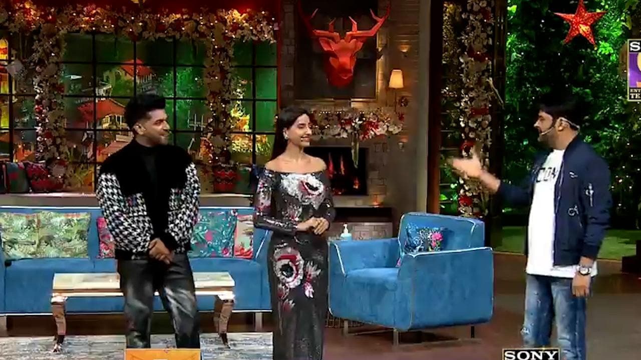 Kapil Sharma ने Guru Randhawa से पूछा,  'गाने बना रहे हो या नोरा से मिलने के बहाने?