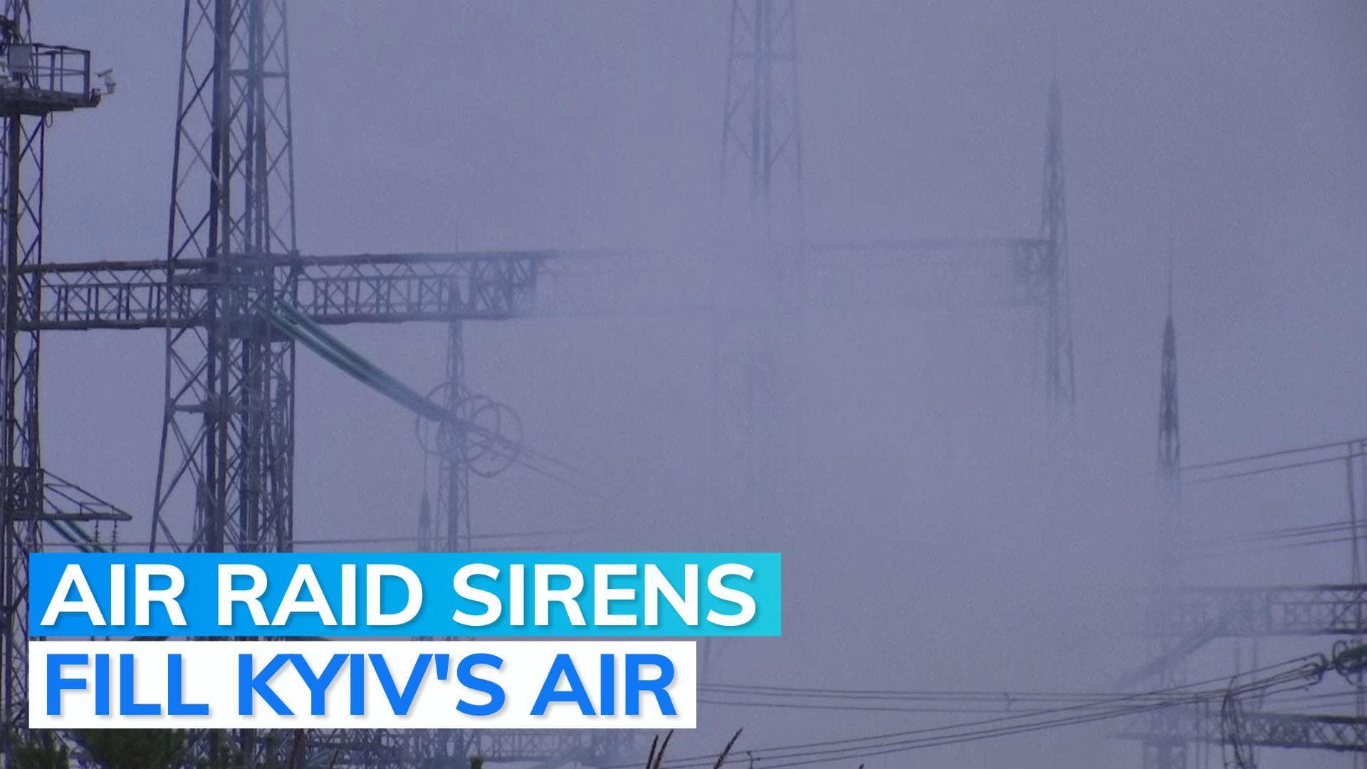 Ukraine's Kyiv area hit by Iranian-made kamikaze drones