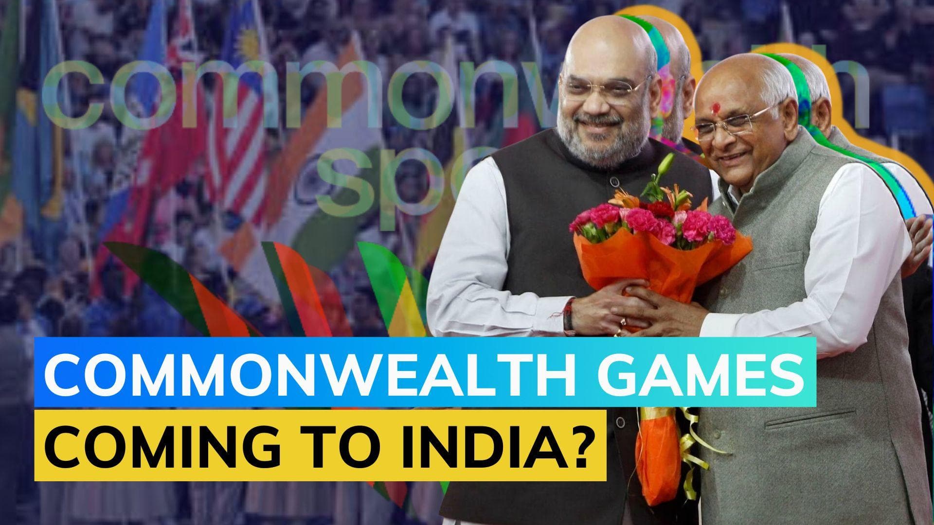 Ahmedabad to bid for 2026 Commonwealth Games after Victoria’s pullout?