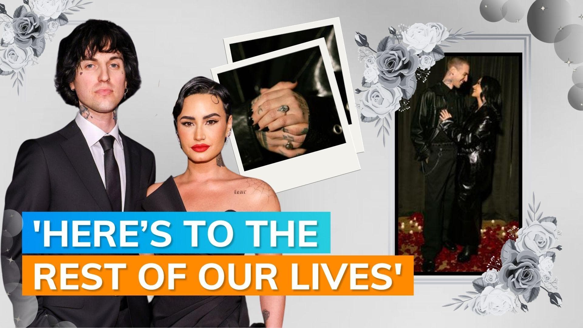 Demi Lovato and musician Jordan 'Jutes' Lutes are engaged after a year of dating: ‘I’m still speechless’ 