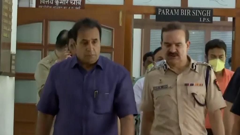 Absconding IPS officer Param Bir Singh says he is in Chandigarh