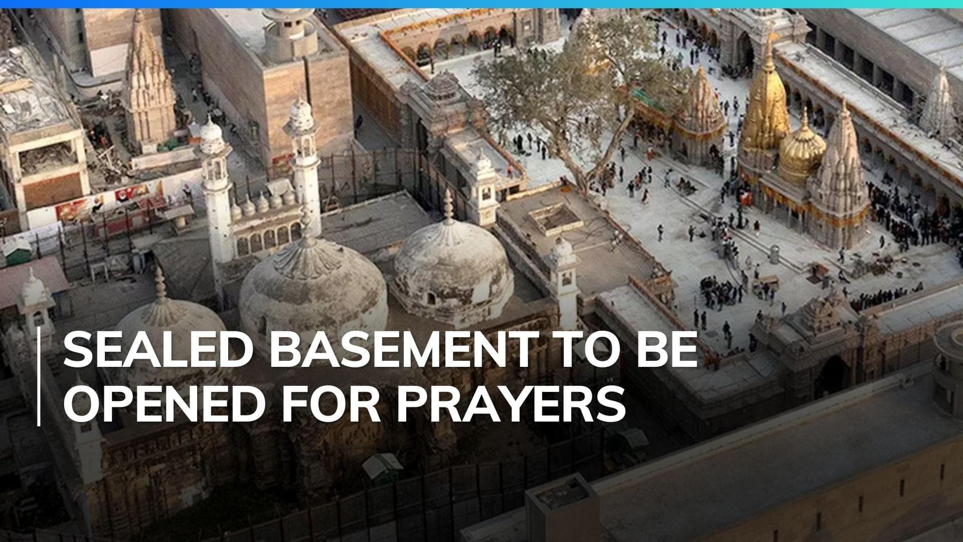 Varanasi court allows Hindus to pray inside Gyanvapi mosque