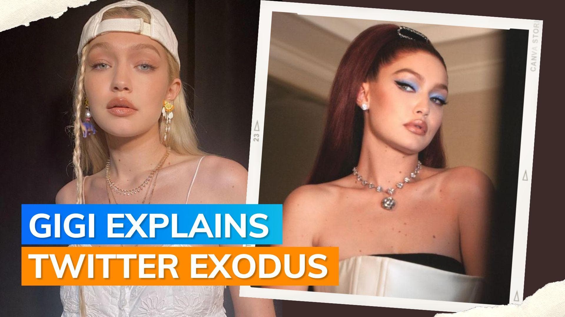 Gigi Hadid quits Twitter, calls out 'new leadership' after Elon Musk takeover