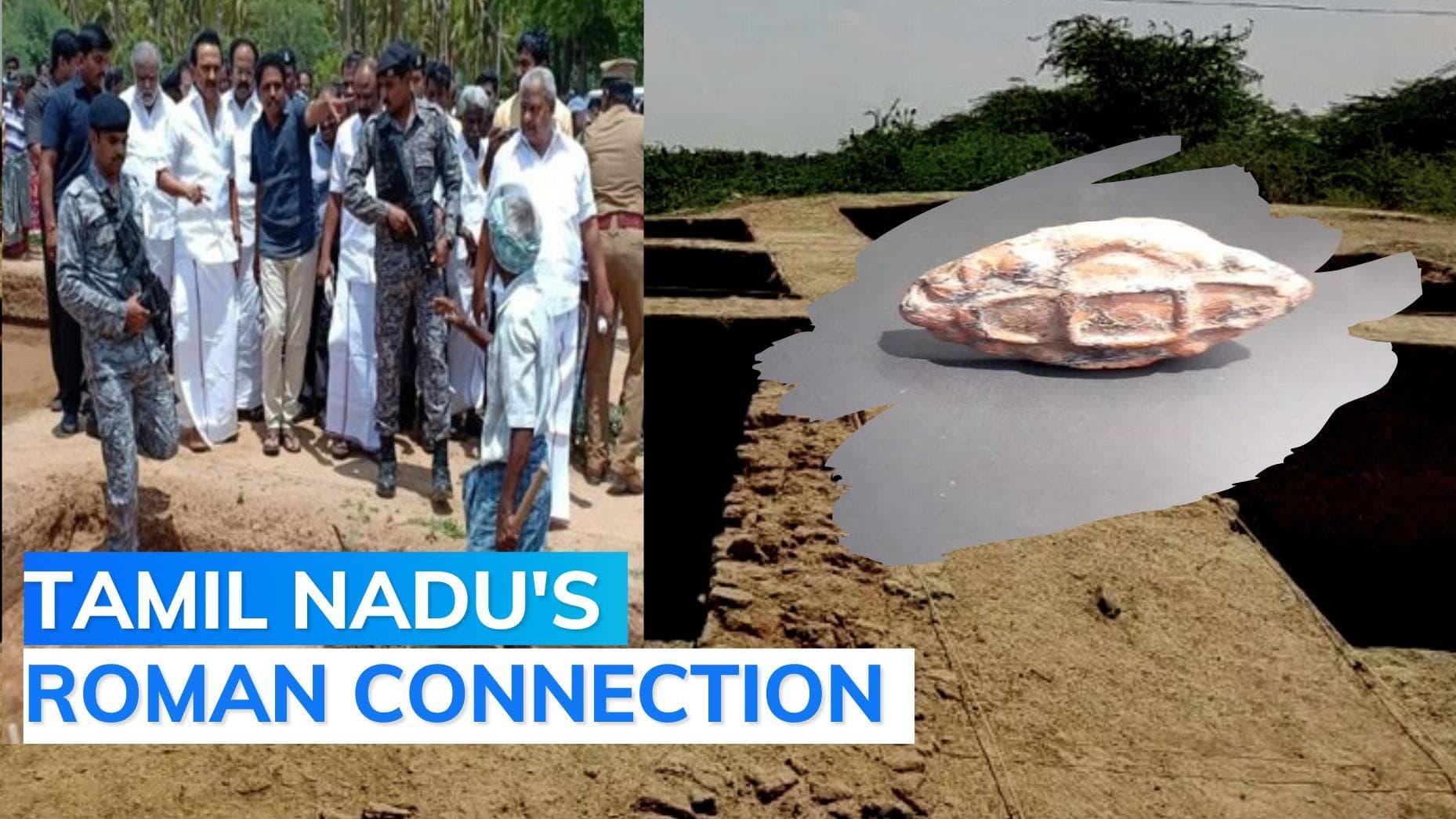 Ancient Tamil Nadu's trade relations with Rome: new evidence unearthed