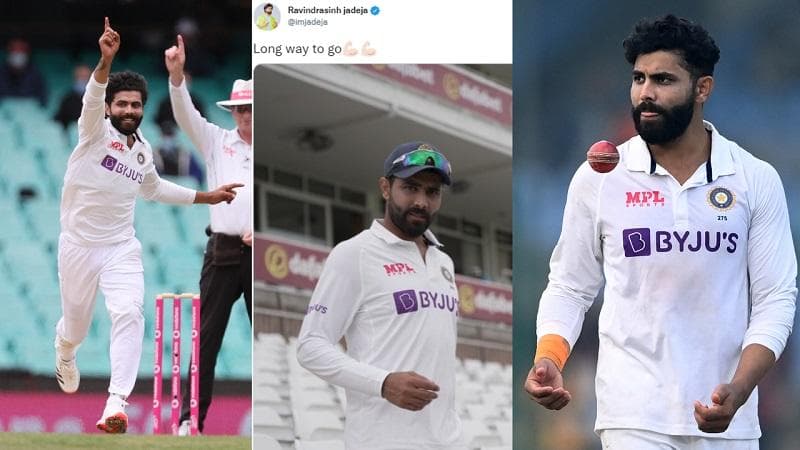 'Long way to go' Tweets Ravindra Jadeja following Test retirement rumours