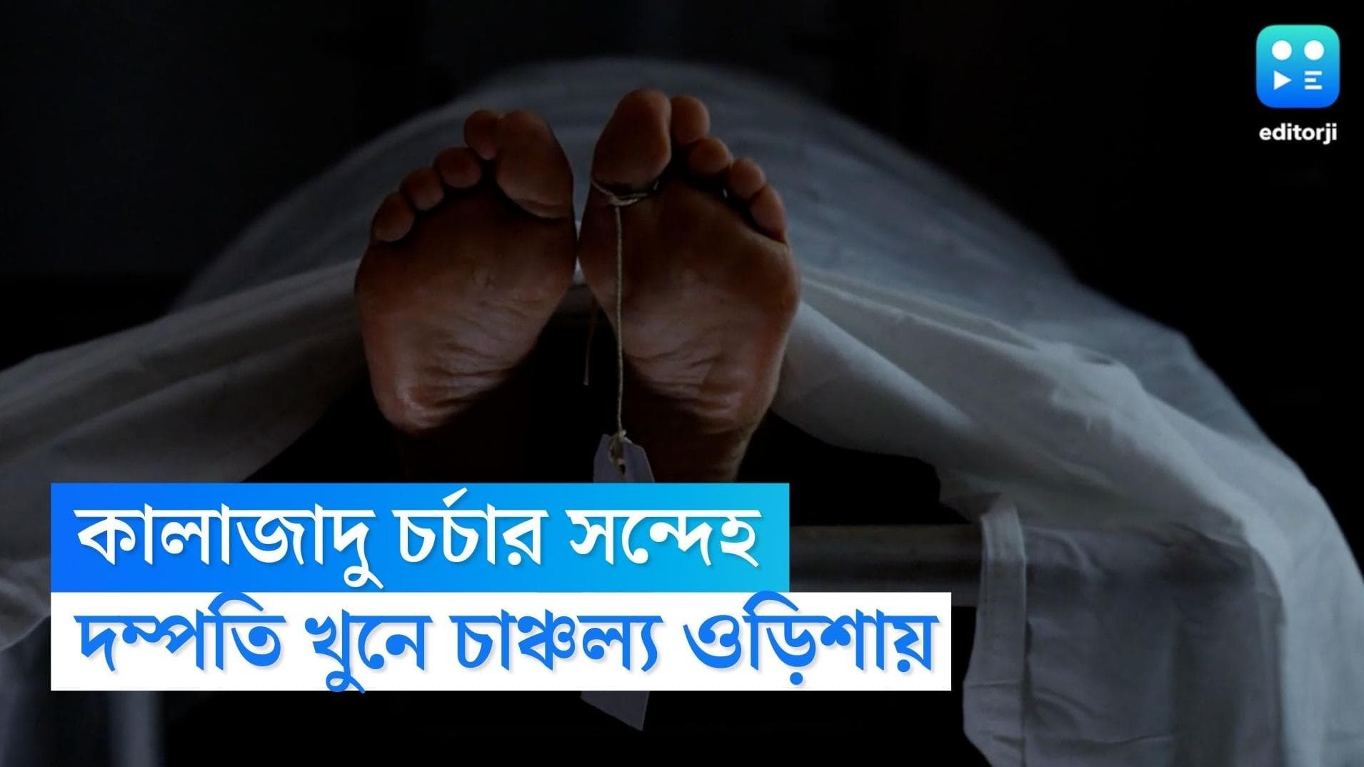 Odisha Couple Murdered: কালাজাদু চর্চার সন্দেহ, বাড়ি ঢুকে দম্পতিকে খুন দুষ্কৃতীদের, চাঞ্চল্য ওড়িশায়