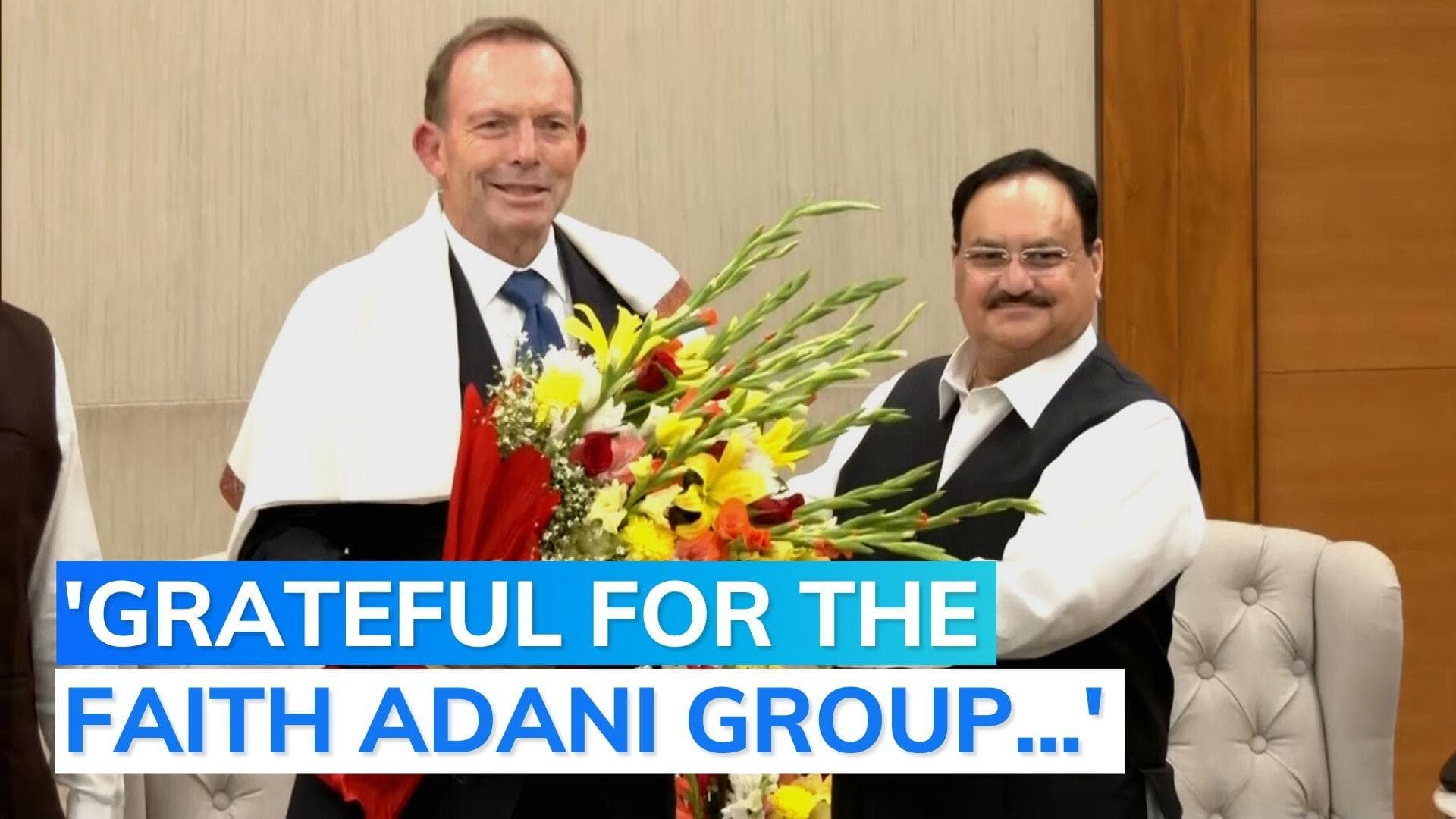 Adani-Hindenburg row: former PM Tony Abbott says the group created wealth, jobs in Australia