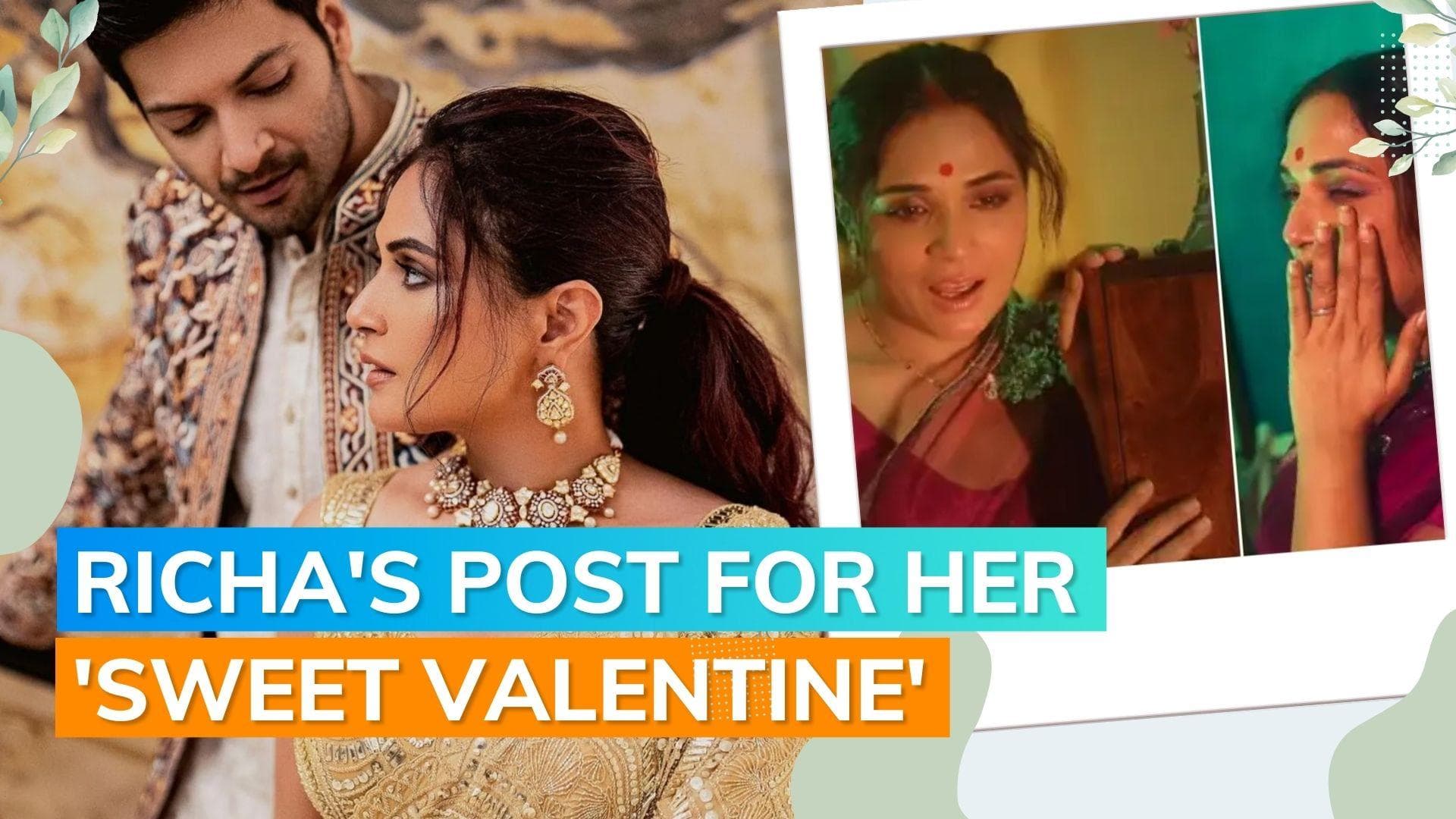 Richa Chadha's hilarious Valentine's Day wish for Ali Fazal: watch