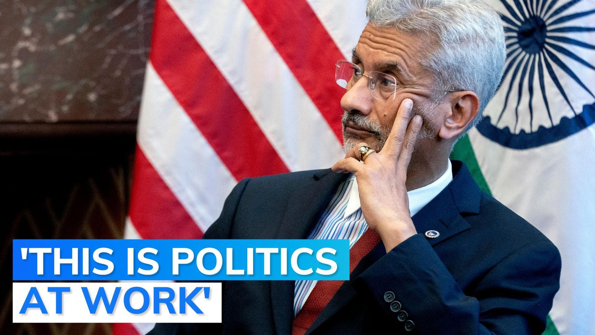 'We must contest, and not let go': Jaishankar on American media's 'biased' India coverage