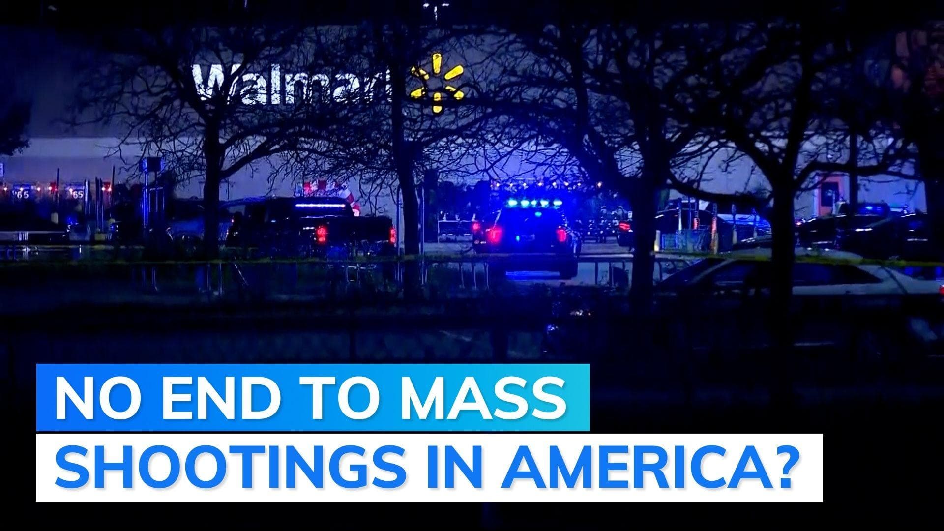 US: multiple people killed in mass shooting inside Virginia Walmart