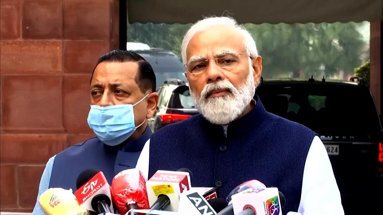 PM Modi urges all to 'stay alert' as Covid variant 'Omicron' hits world