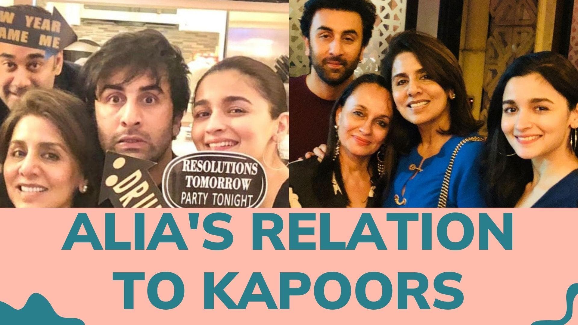 Here is how Alia Bhatt will be related to Kapoors post marriage 