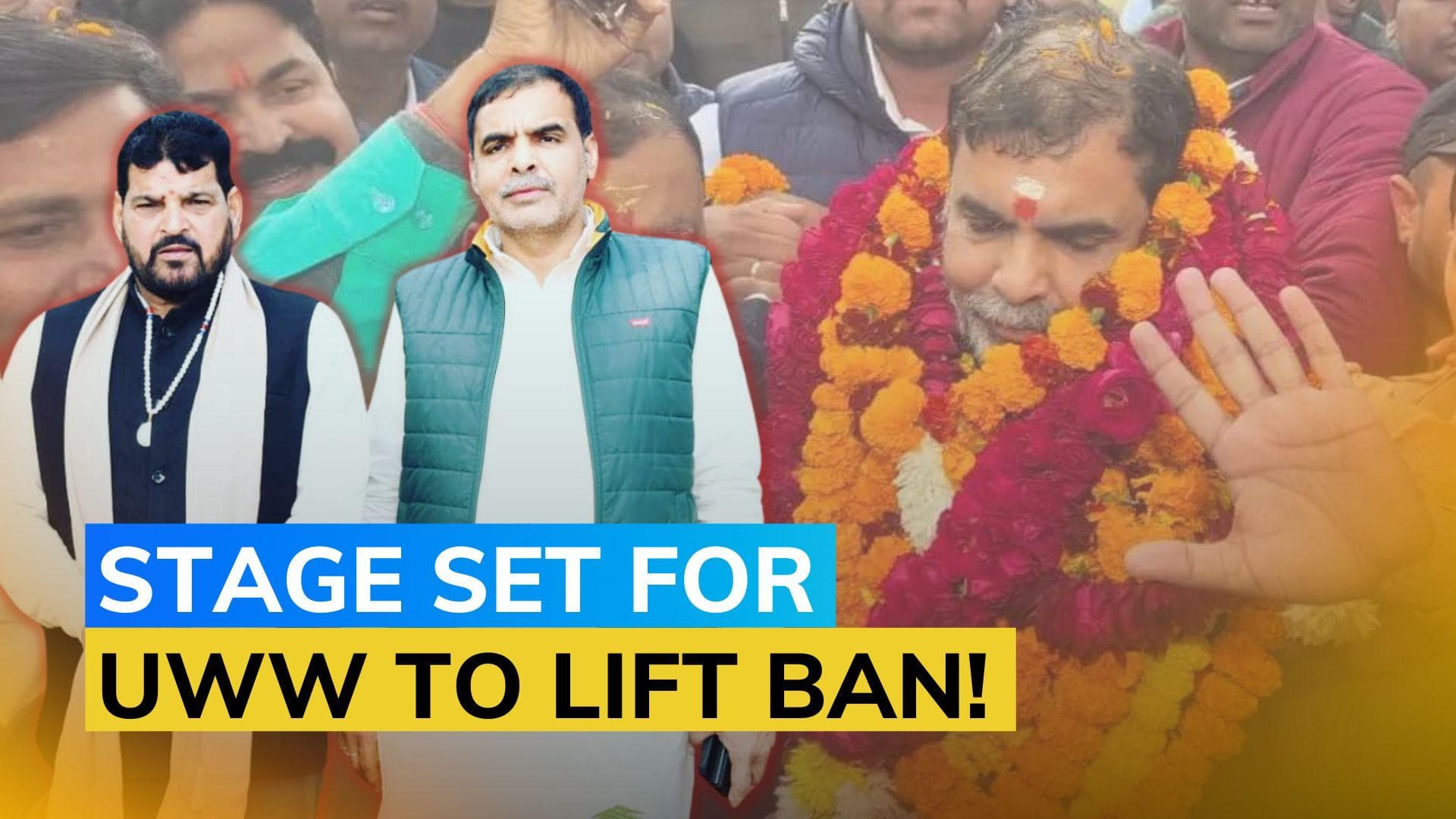 Brij Bhushan aide Sanjay Singh elected as Wrestling Federation of India President | WFI election results