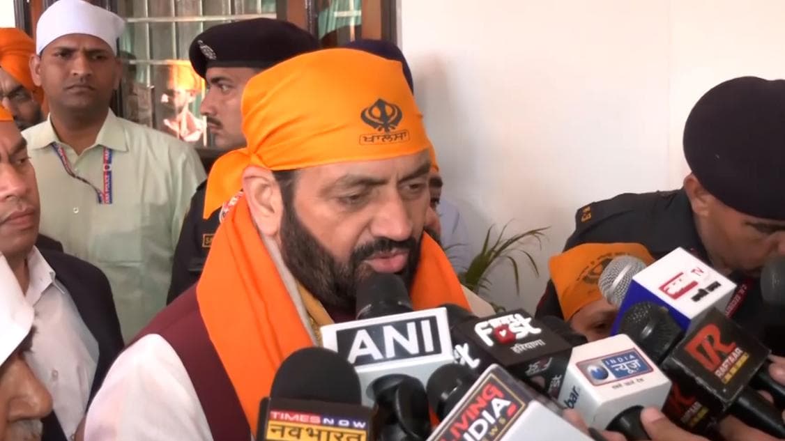 Anil Vij is our leader, will go and meet him: Haryana CM Saini