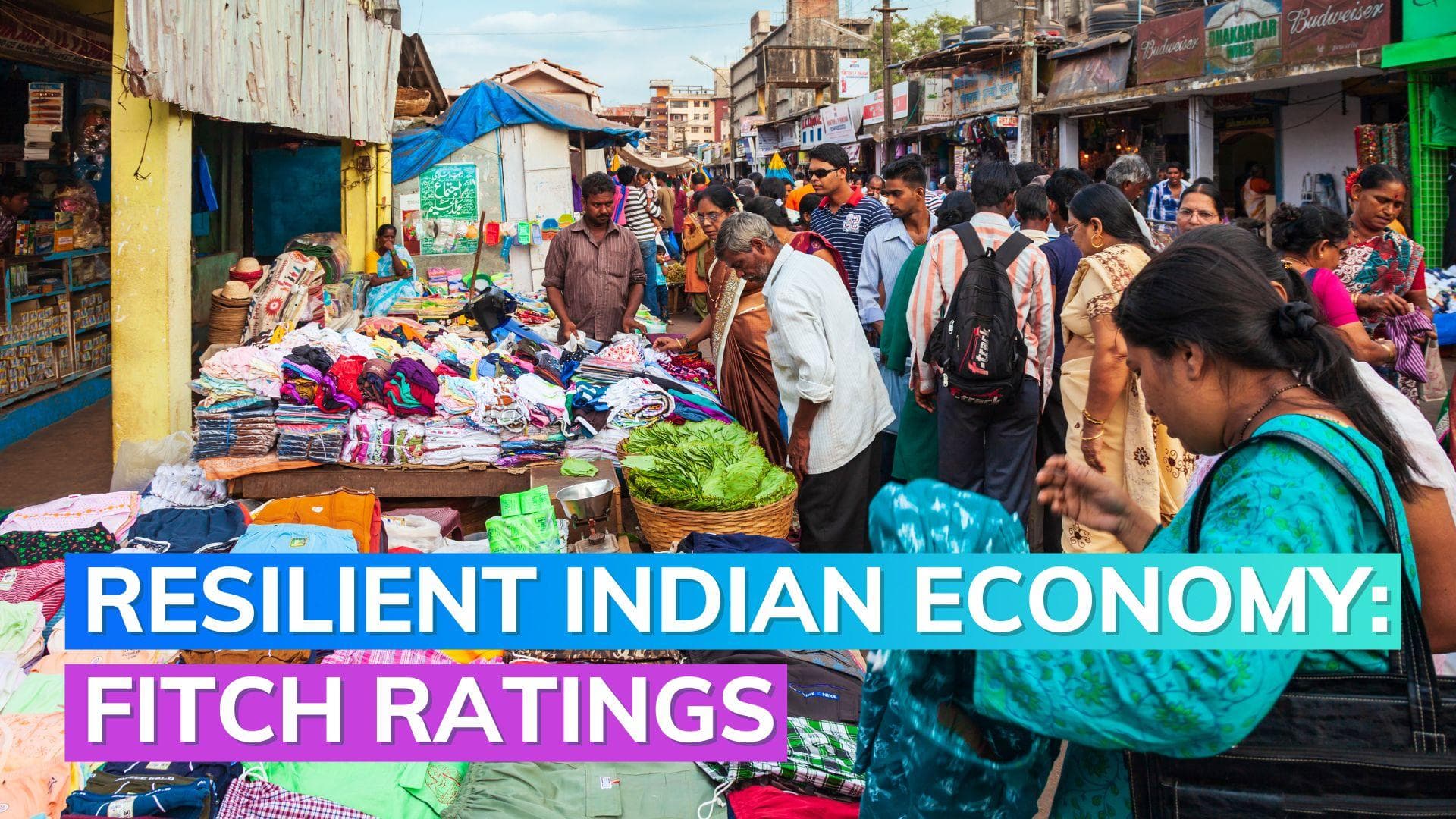 Fitch retains India's growth forecast for FY'24 at 6.3%, flags inflation risks